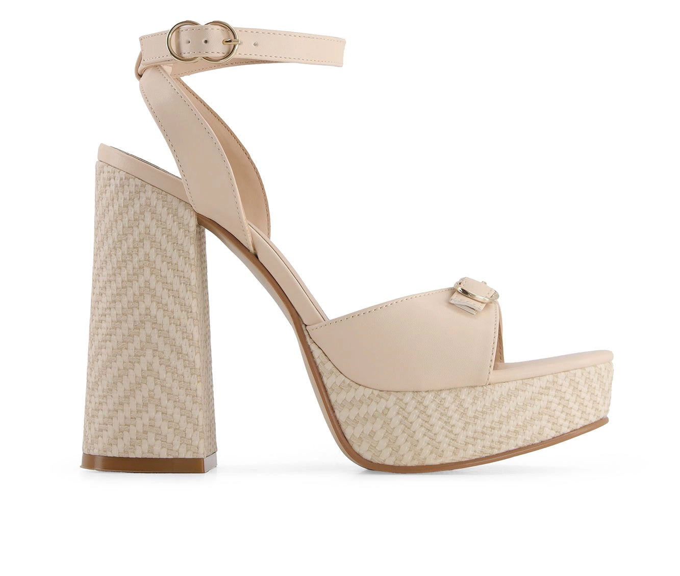 Andrea Womens Ankle Strap High Heel Sandals