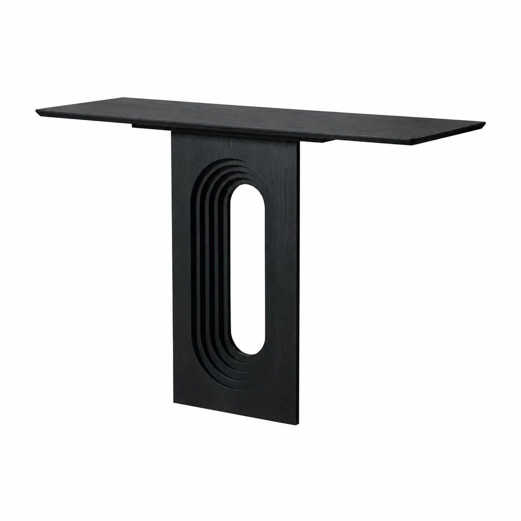 GOODSILO Long Narrow Console Table for Entryway