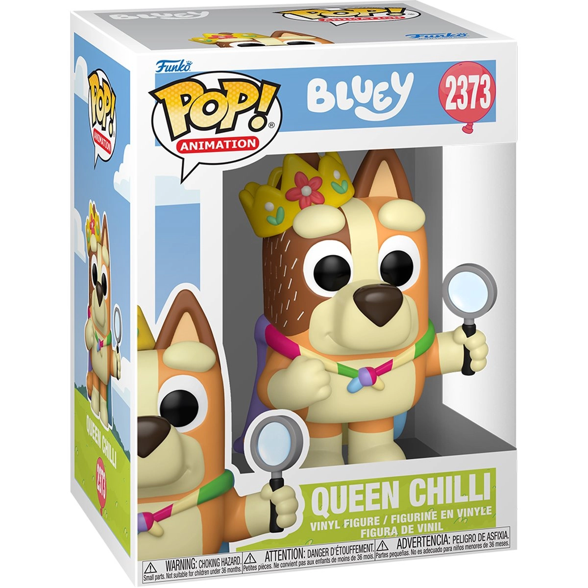 Funko Pop! Bluey: Queen Chilli #2373