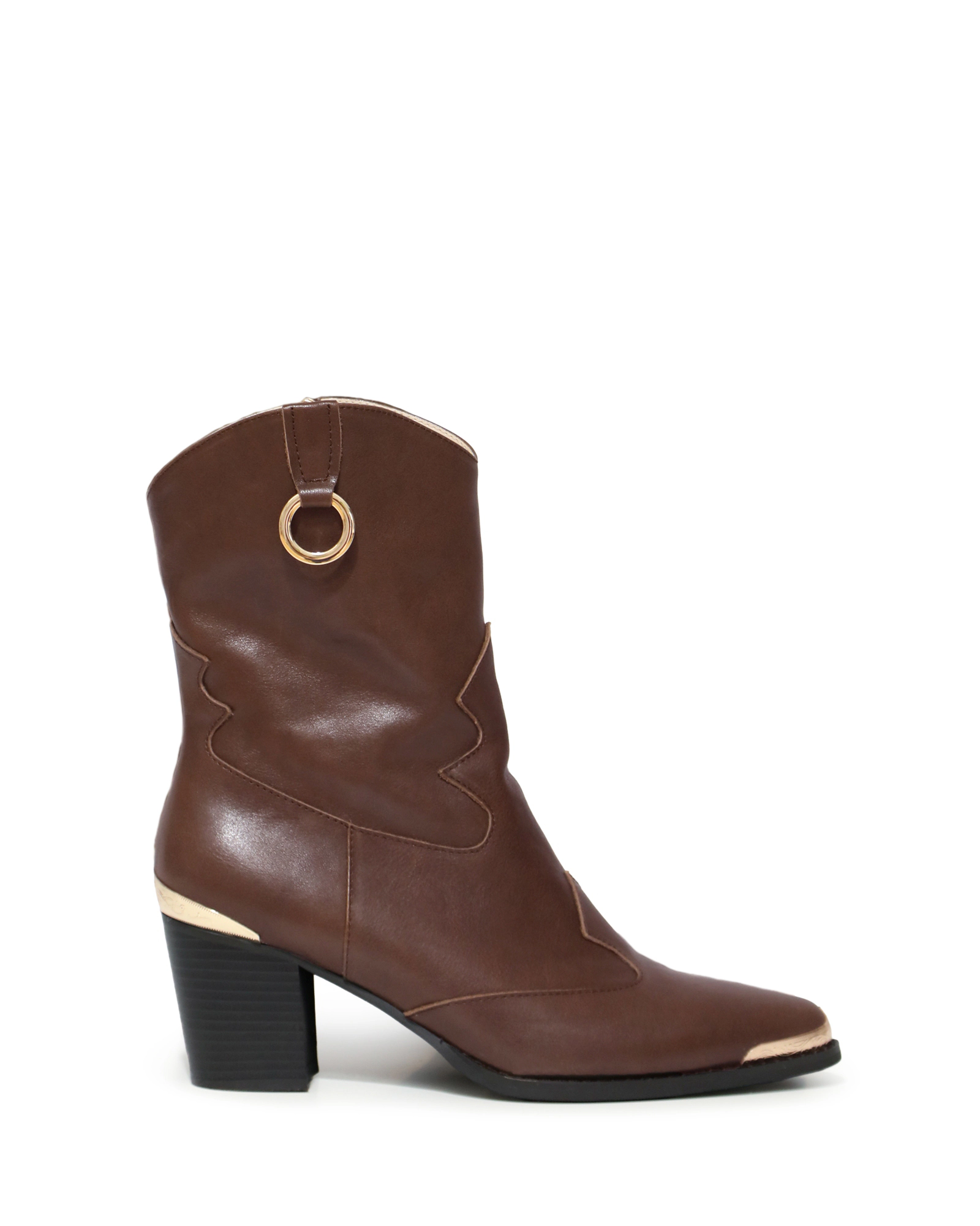 Belle & Bloom Dallas Western Boot