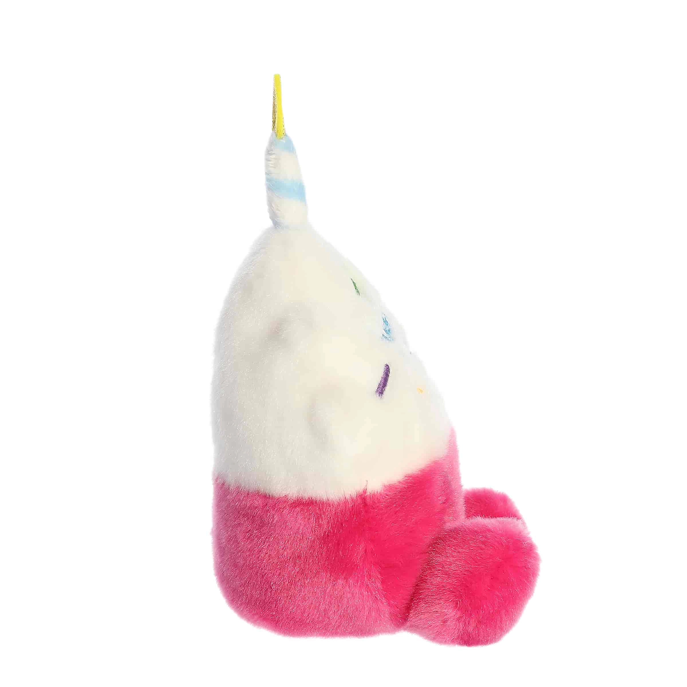 Aurora Palm Pals Sparkle Birthday Cupcake 5-Inch Stuffed Animal Plush