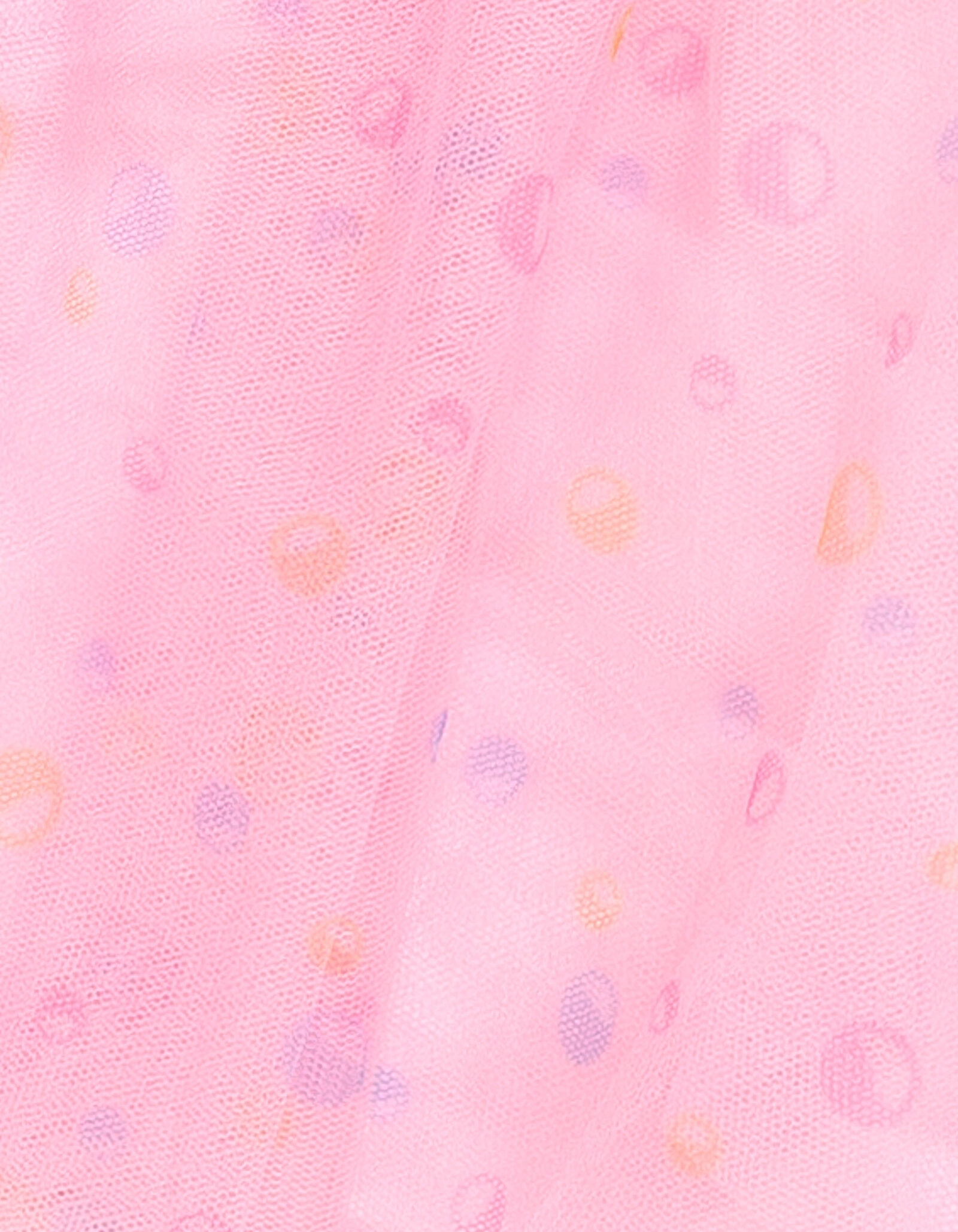 Bluey Girls' French Terry Mesh Tutu Dress