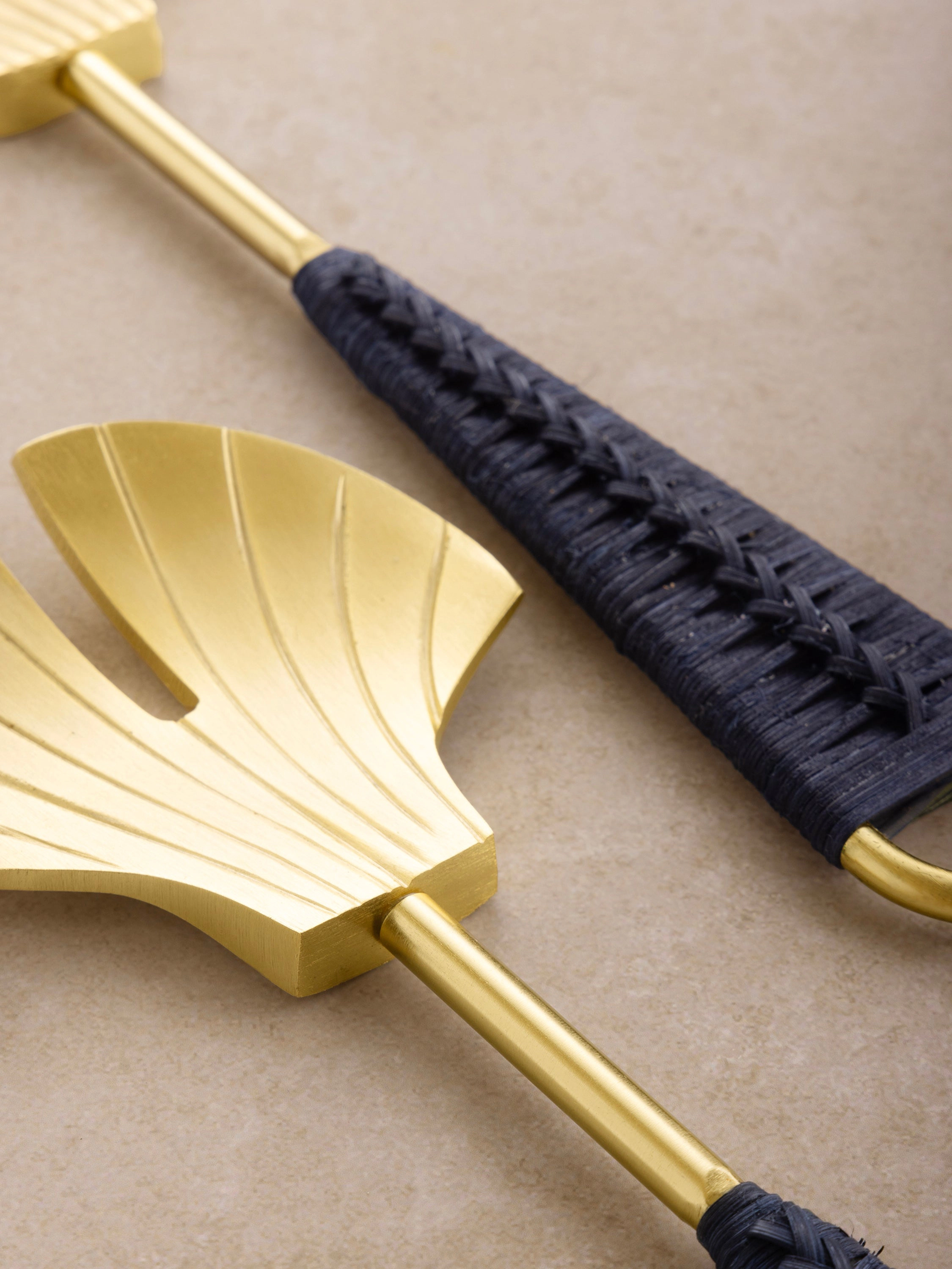 GAURI KOHLI Vitali Salad Servers