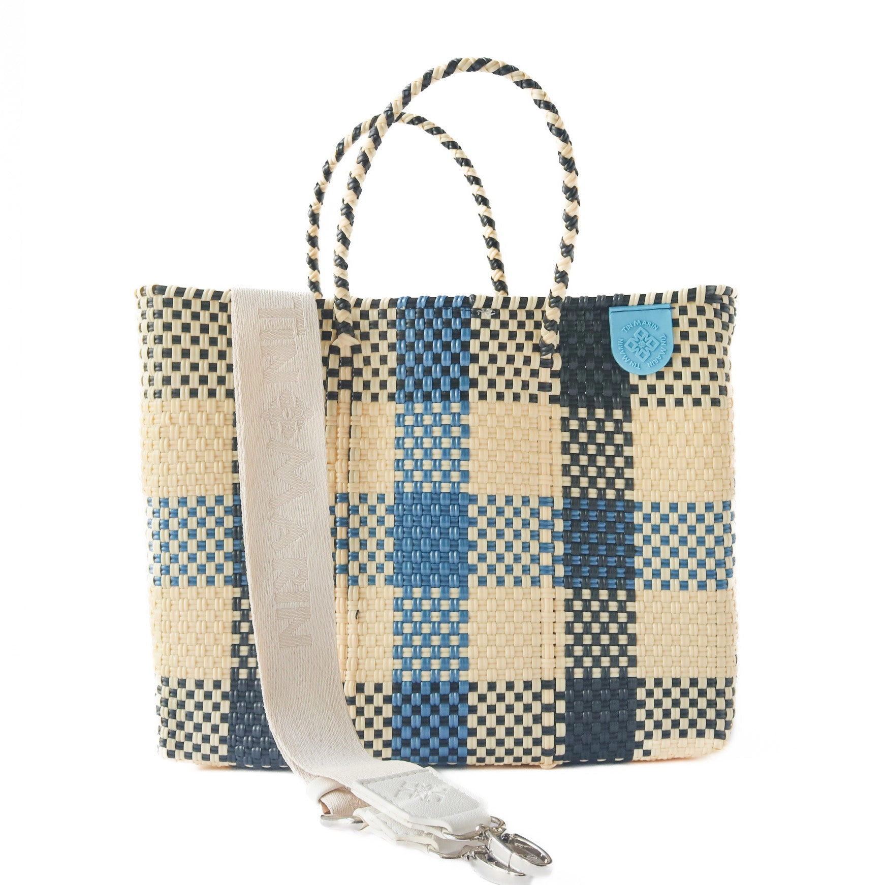 Tin Marin Cabo Woven Resort Crossbody Bag