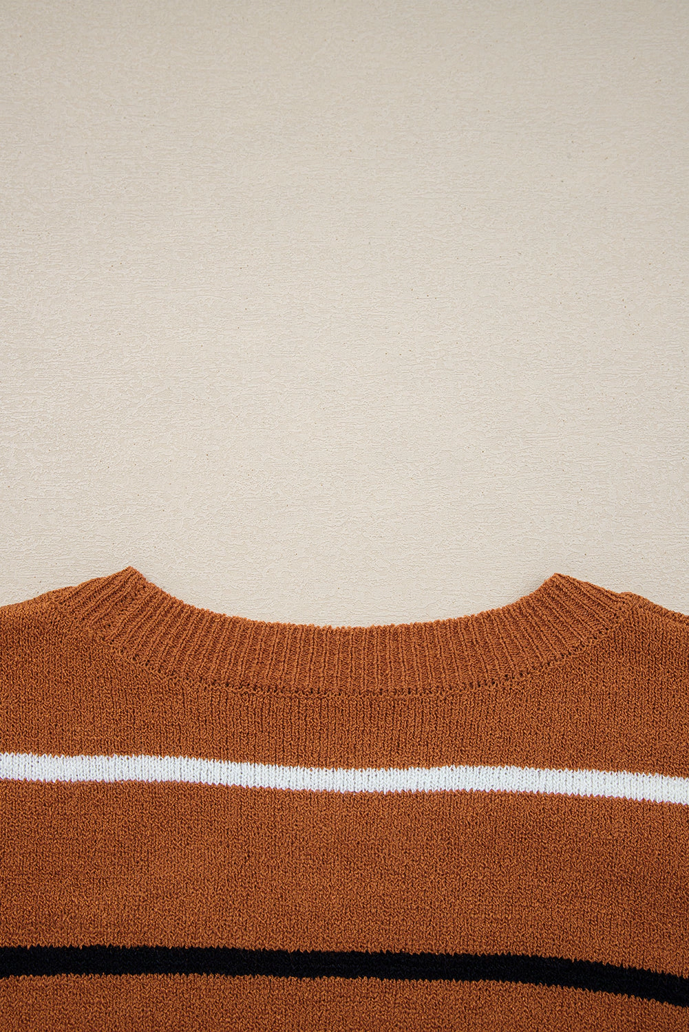 Threaded Pear Women's Aylin Edge Drop Shoulder Sweater