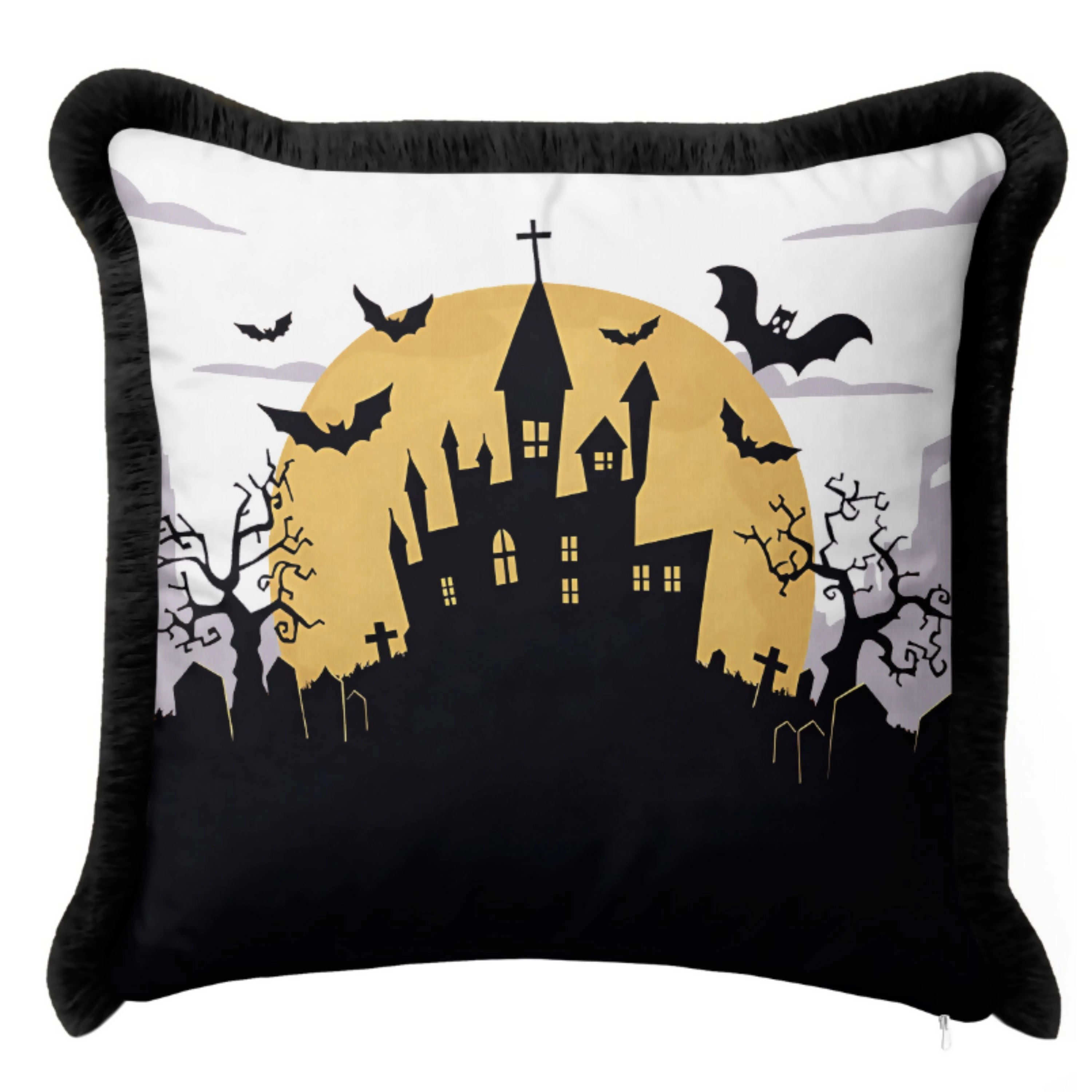 Wear Sierra Halloween Themed Throw Pillow Covers