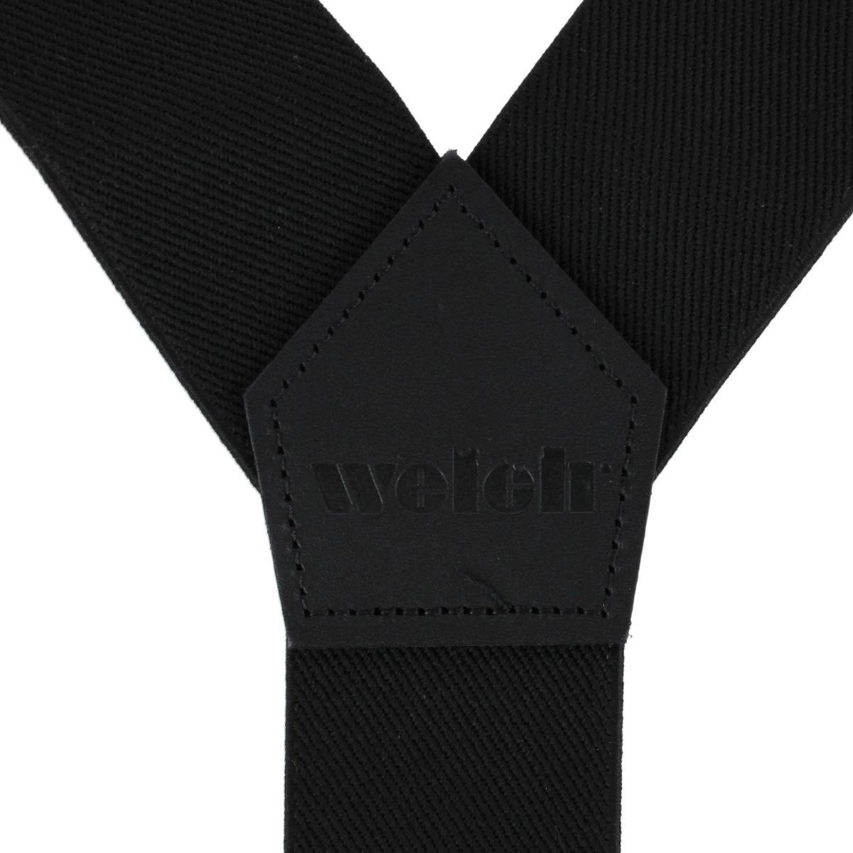 Welch Men's Big & Tall 2 Inch Elastic Y-Back Clip End Suspenders