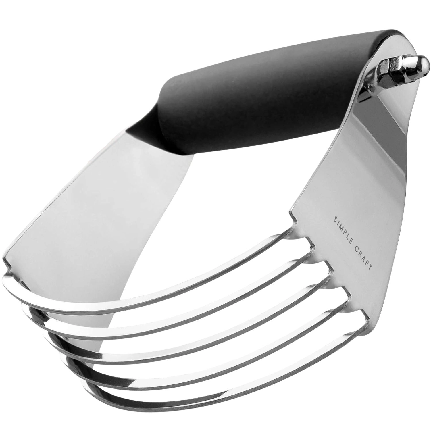 Zulay Kitchen Pastry Cutter For Baking, Stainless Steel Blender Tool With Comfortable Grip Handle by Simple Craft