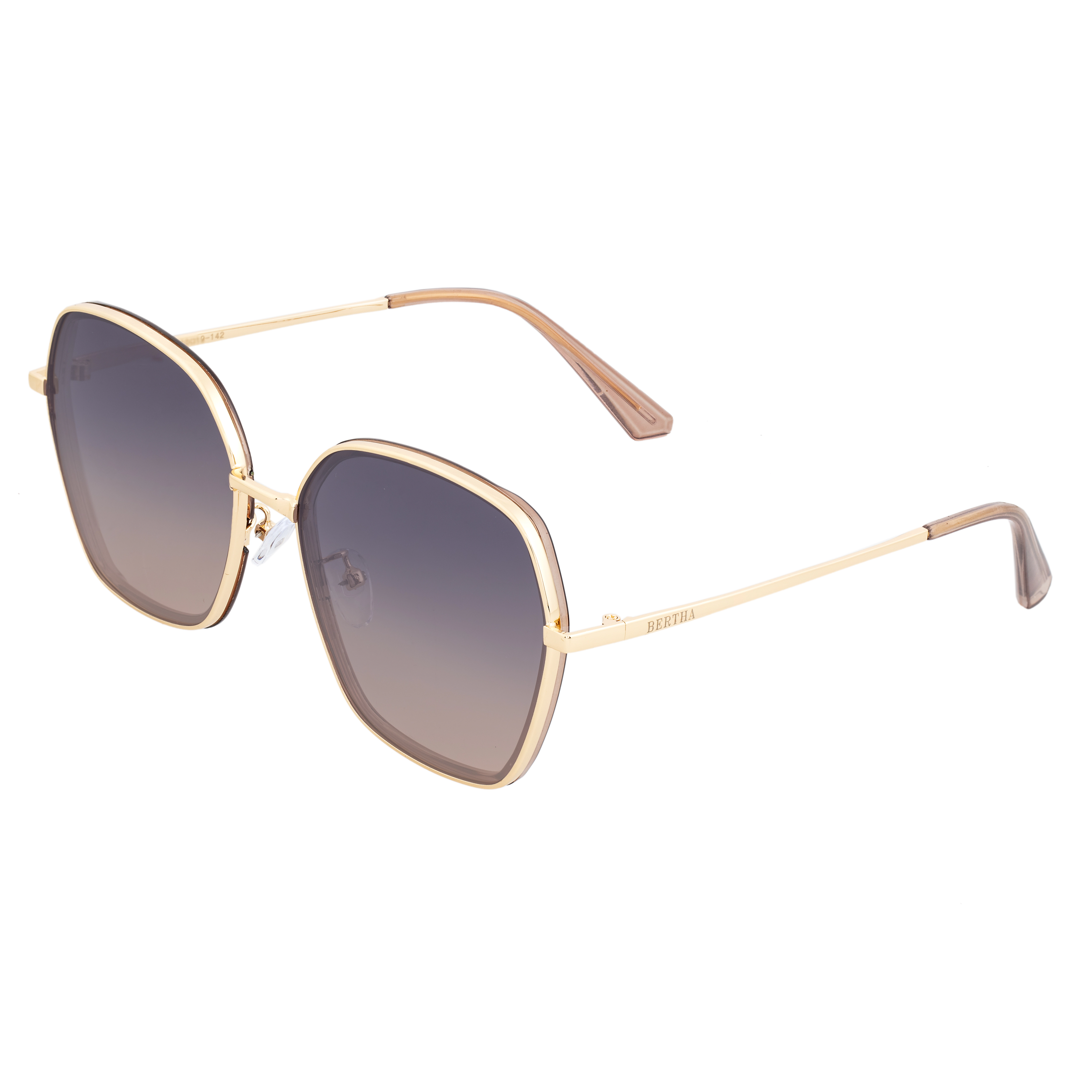 BERTHA Emilia Womens Polarized Sunglasses