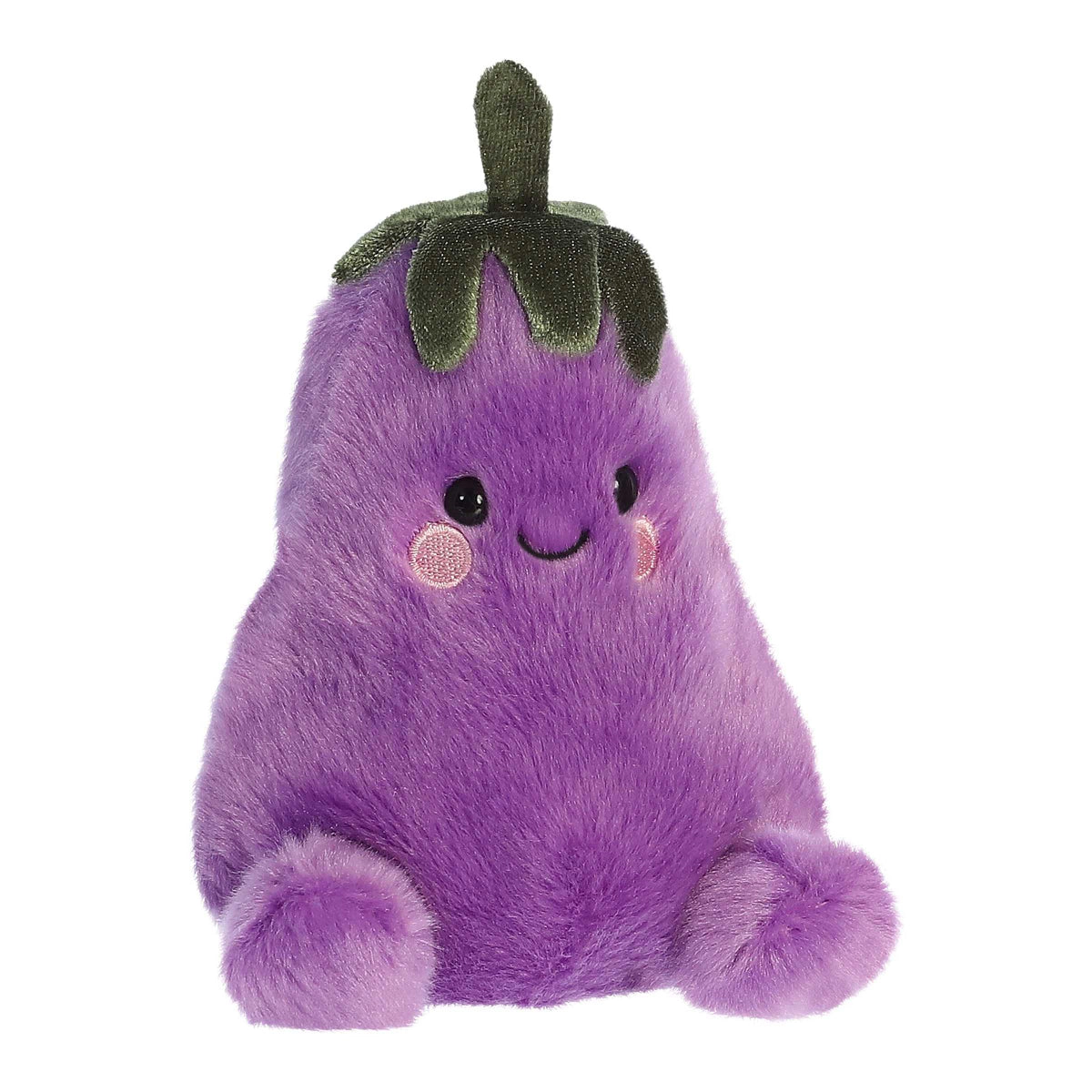 Aurora Palm Pals Aubrey Eggplant 5-Inch Stuffed Animal Plush