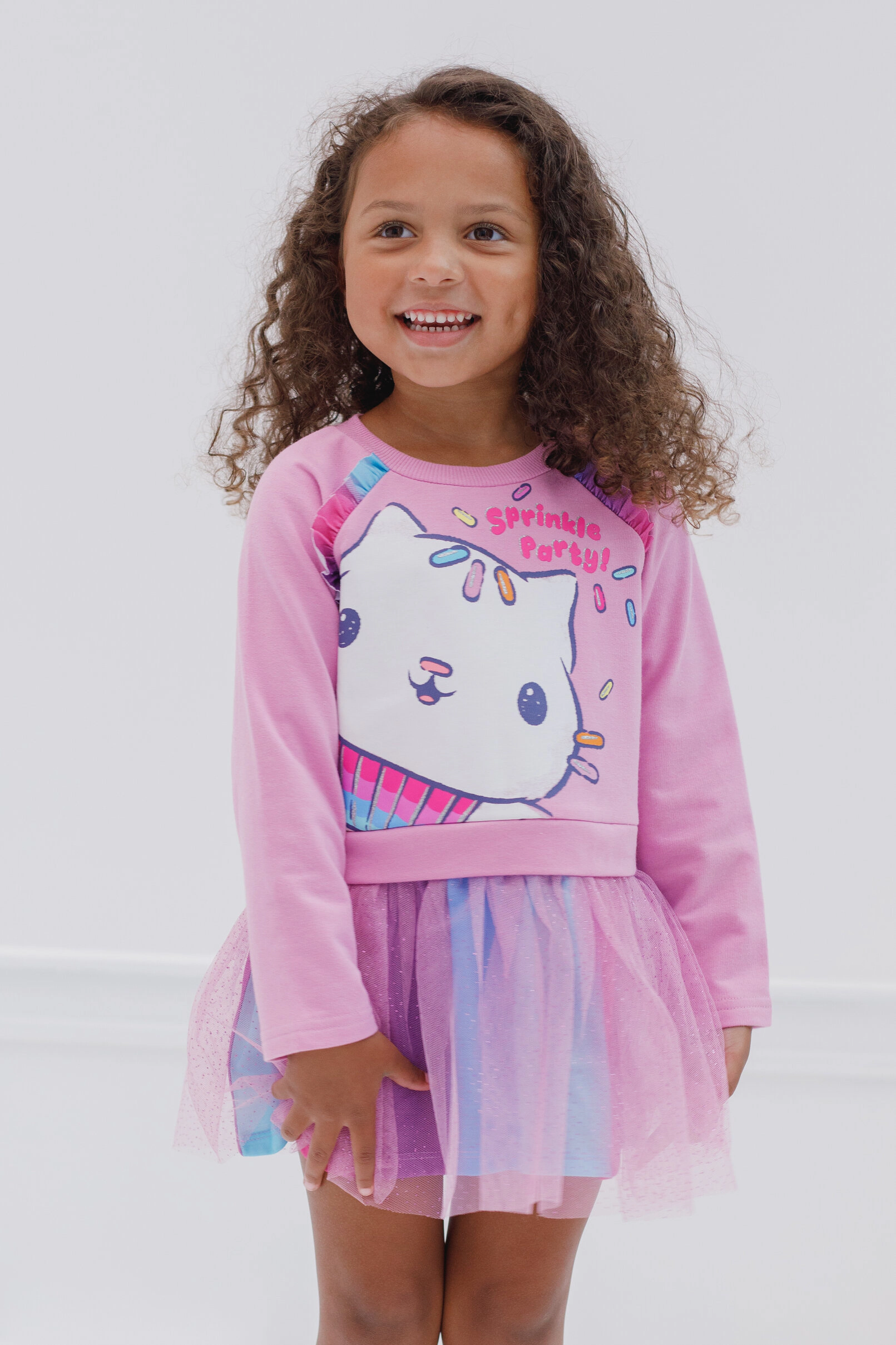 Dreamworks Gabby's Dollhouse Girls' Tutu Dress