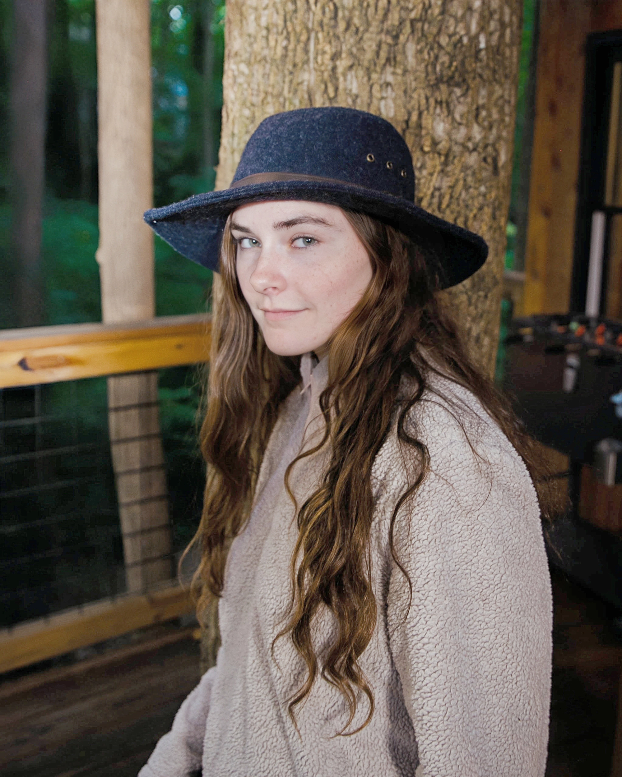 Kanut Sports Hugh Wool Brimmed Hat - Navy Heather