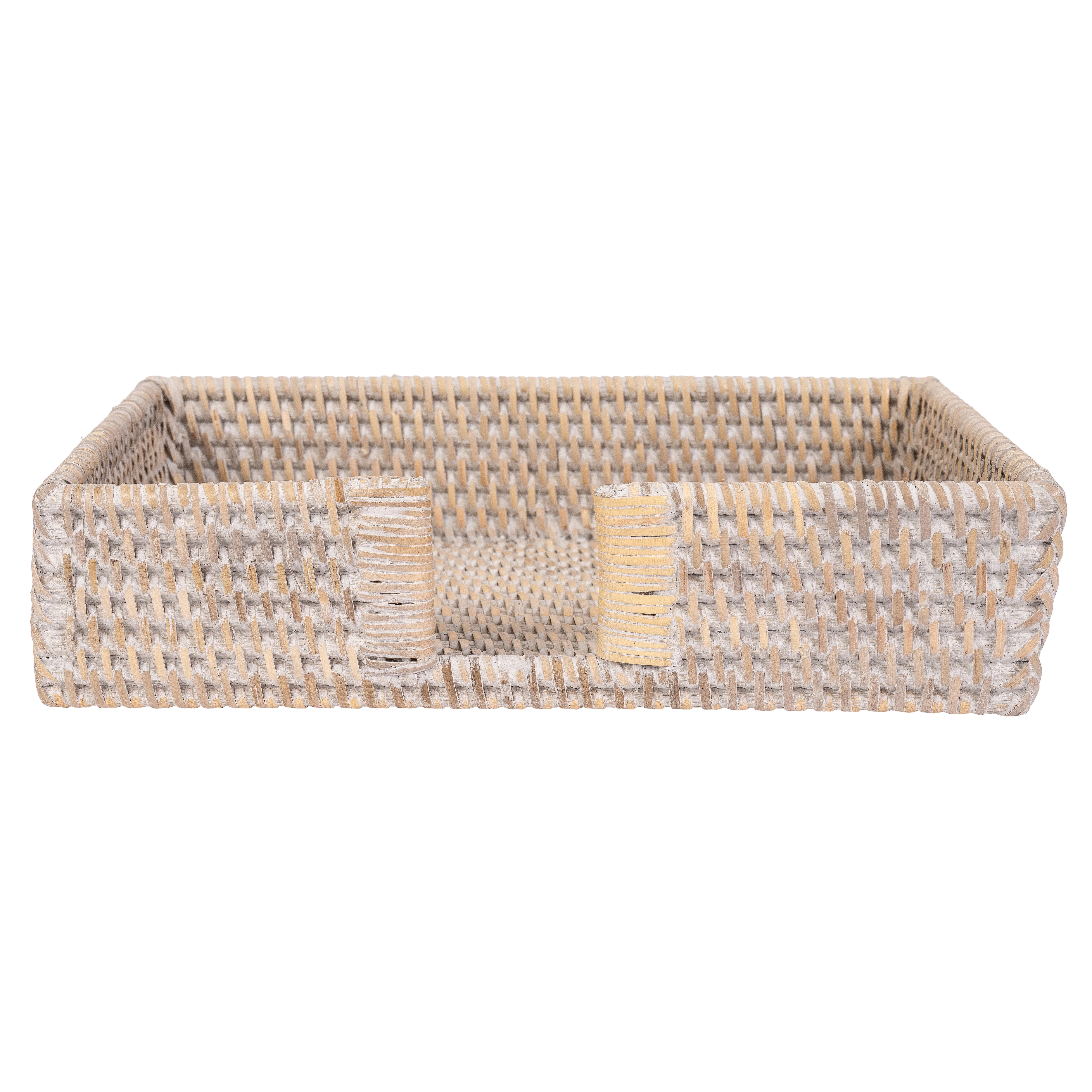 Saboga Home™ Guest Towel - Rectangular Napkin Holder with Cutout