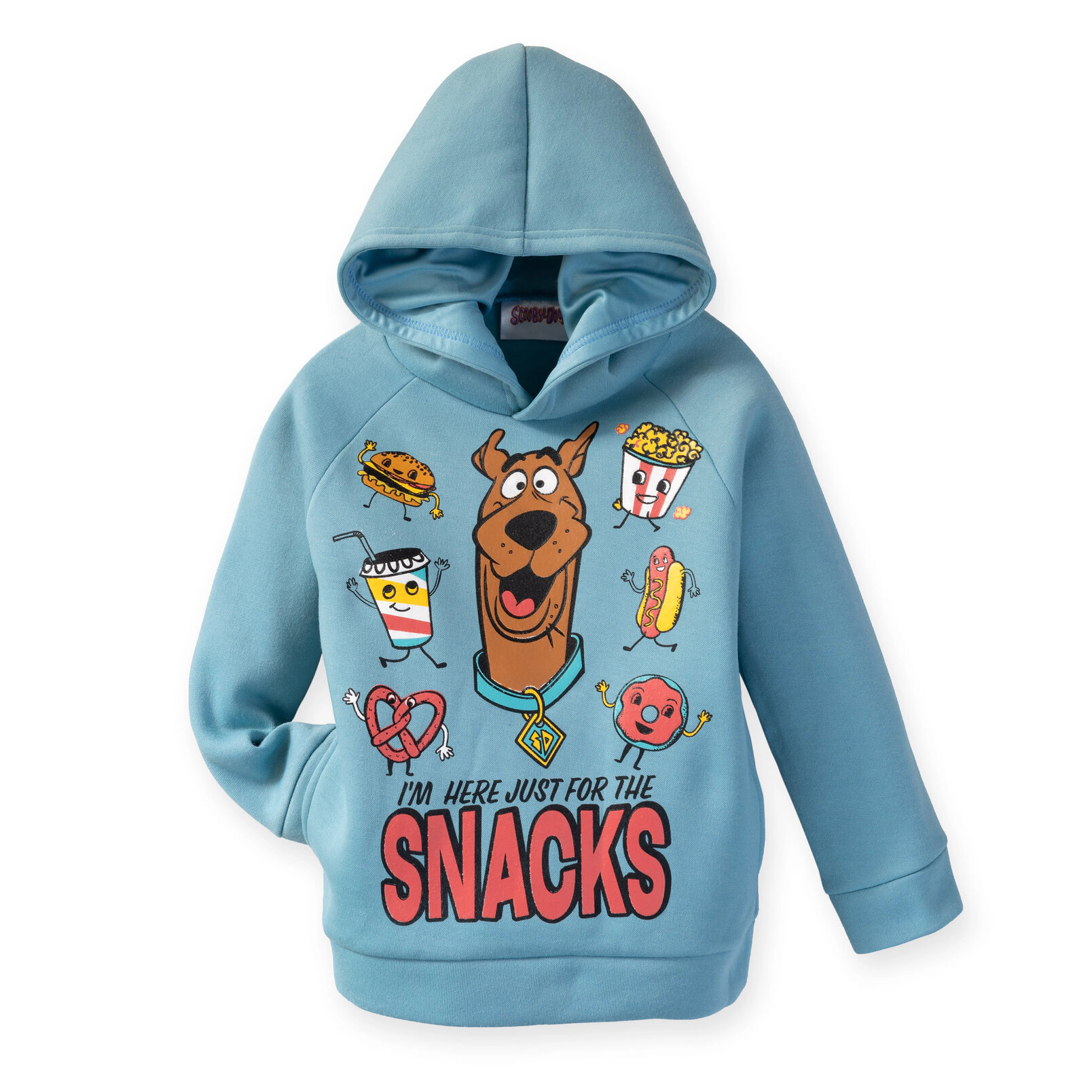 Scooby-Doo Boys' Fleece 2-Piece Hoodie and Pants Set