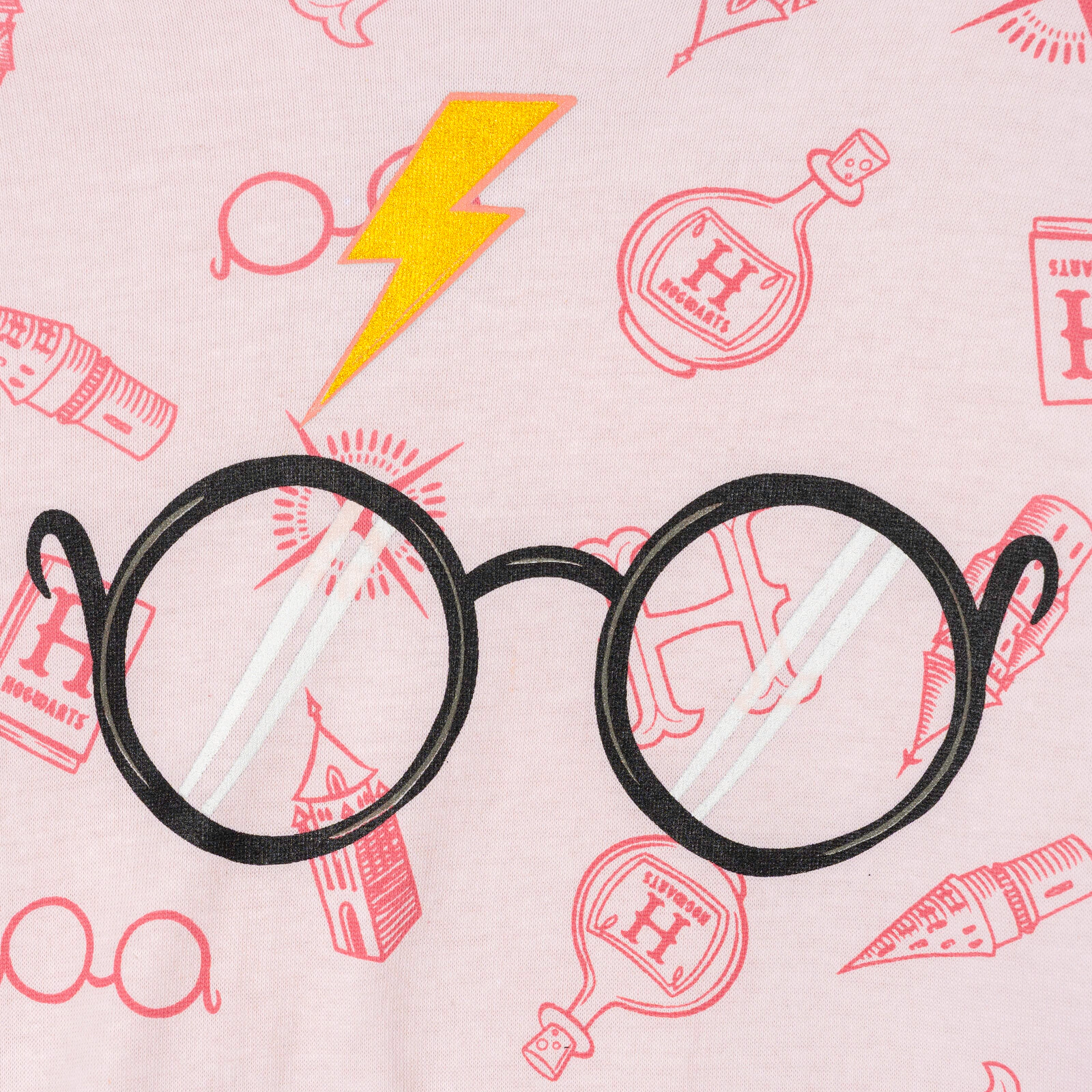 Harry Potter Girls' 2-Piece Fleece Hoodie and Leggings Set