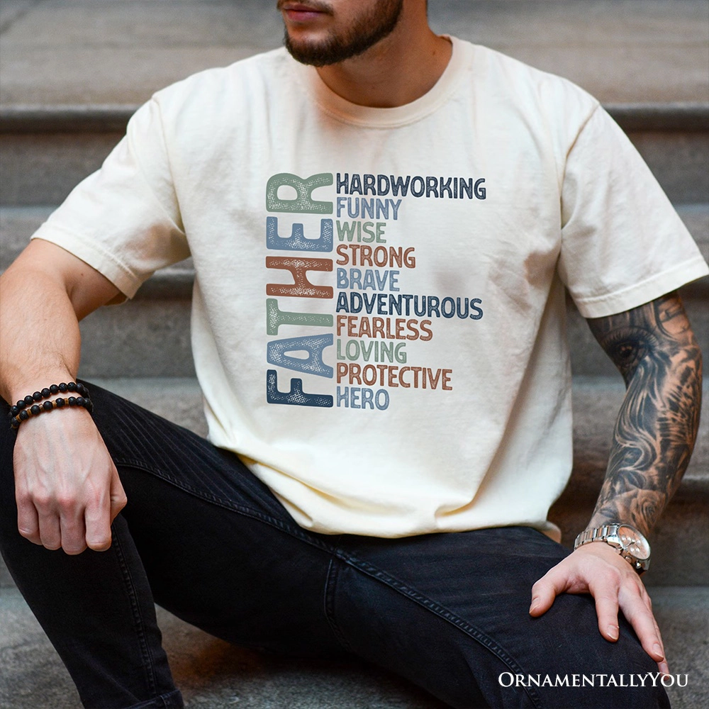 OrnamentallyYou Mens Father Definition T-Shirt