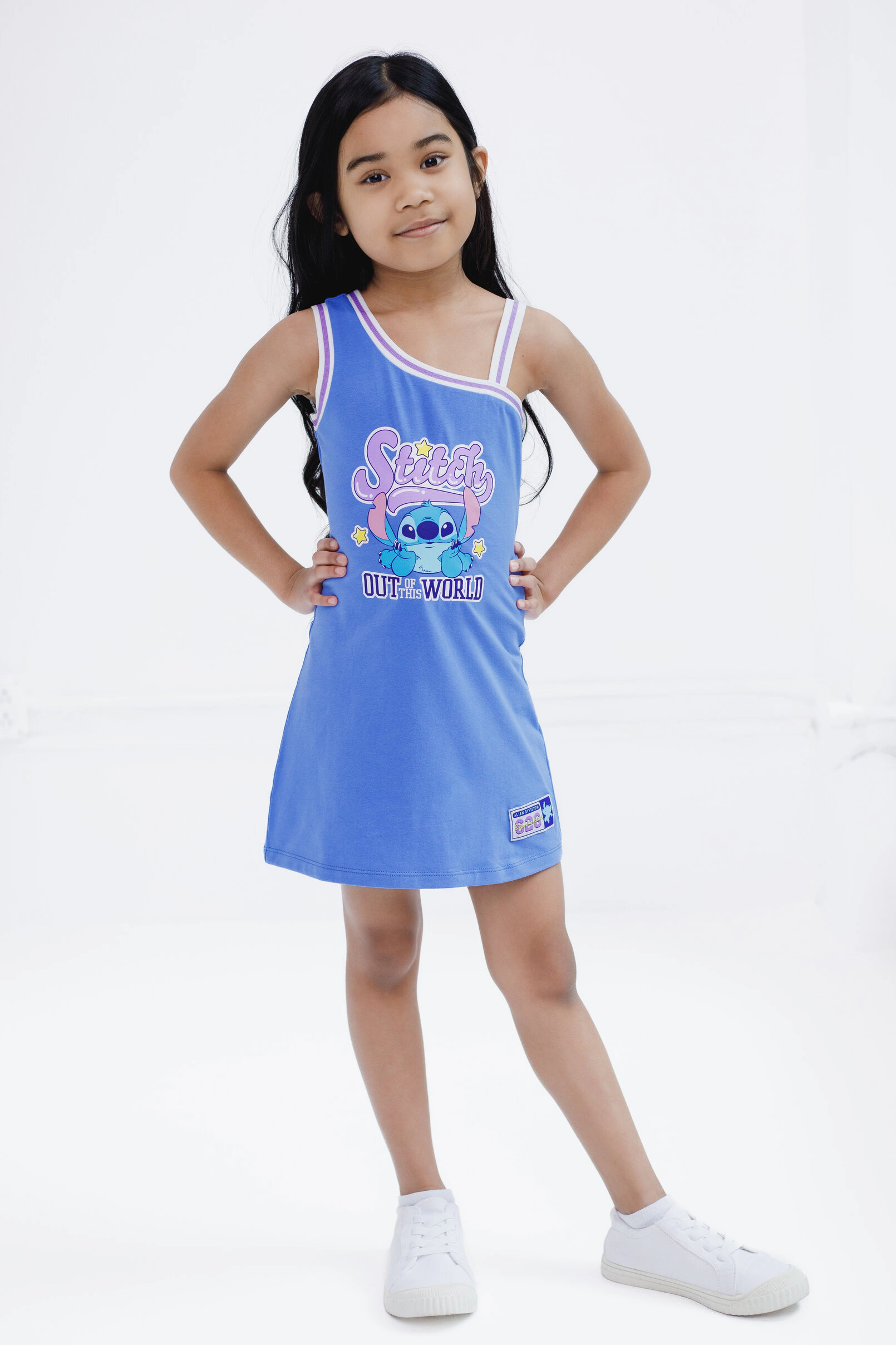 Disney Girls' Athletic Jersey Dress