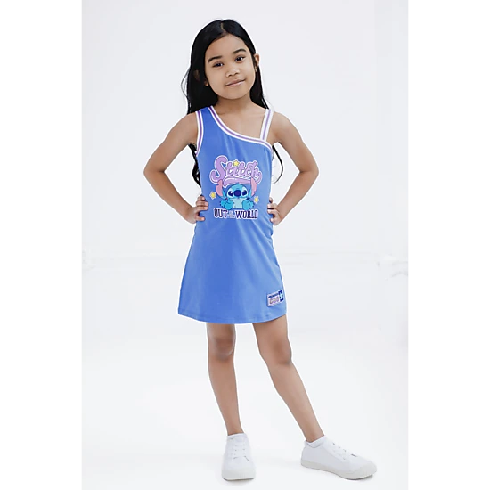 Disney Girls' Athletic Jersey Dress