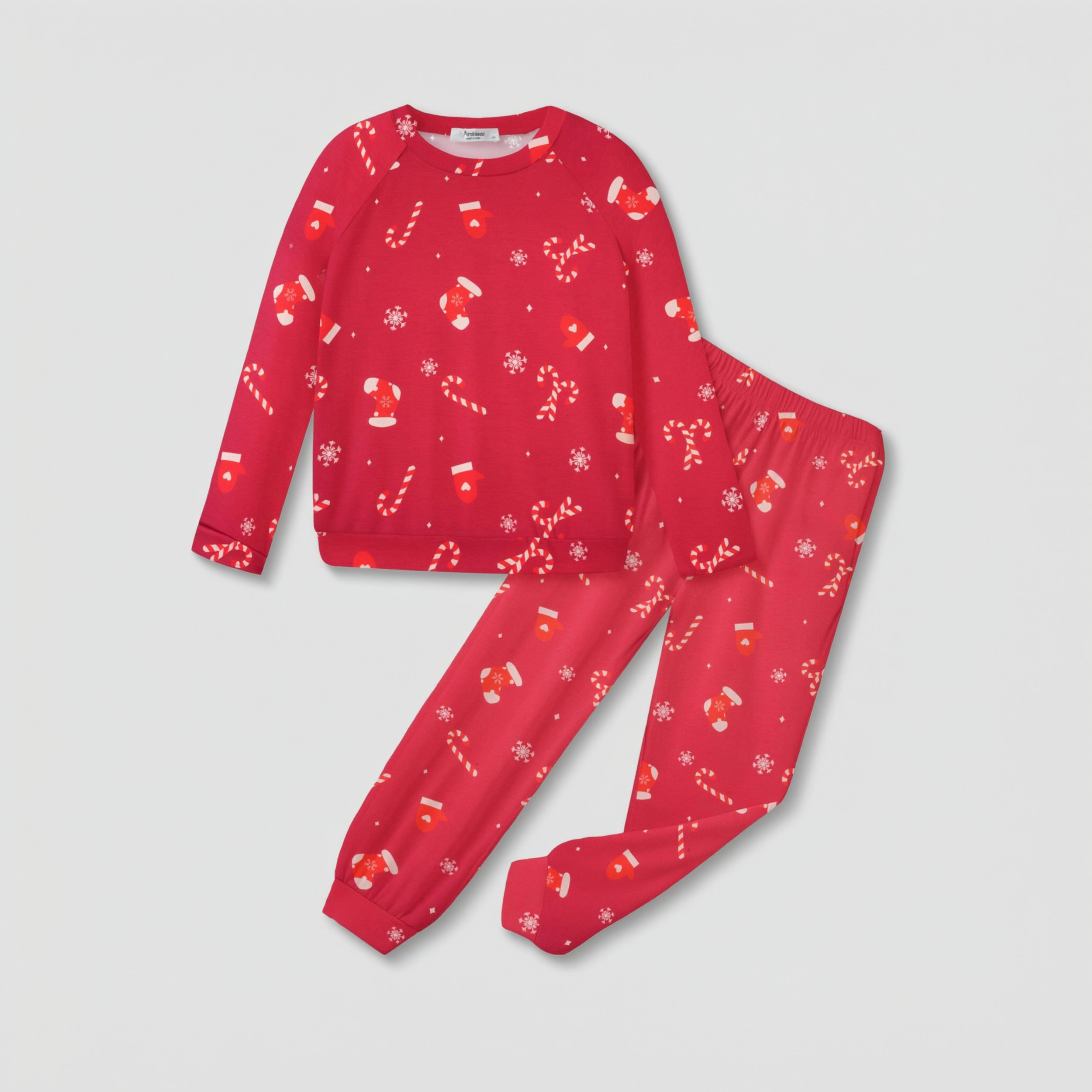 Arshiner Teen Girl Clothes Fashion Jogger Set Long Sleeve Tops And Sweatpants With Pockets Kids
