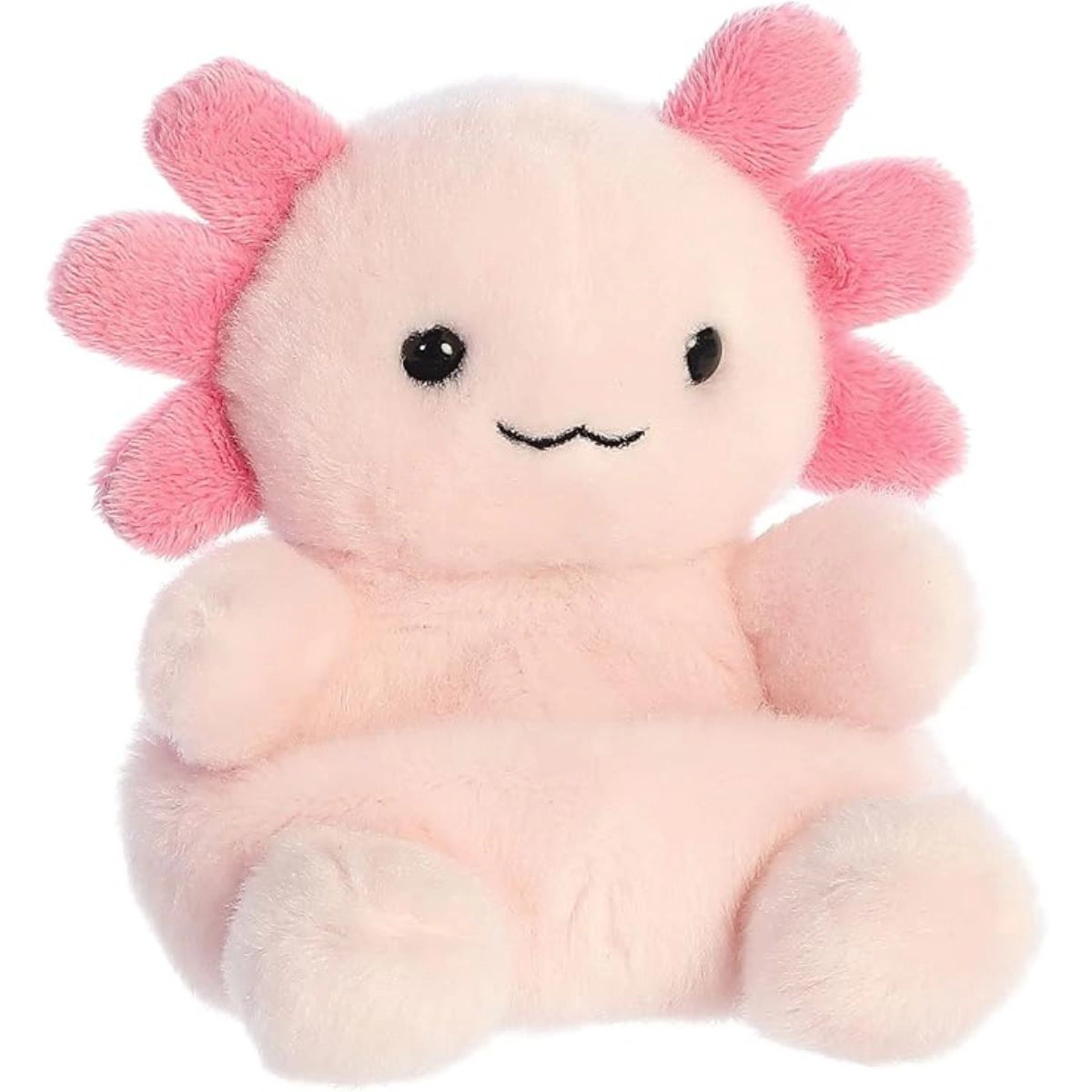 Aurora Palm Pals Ax Axolotl 5-Inch Stuffed Animal Plush