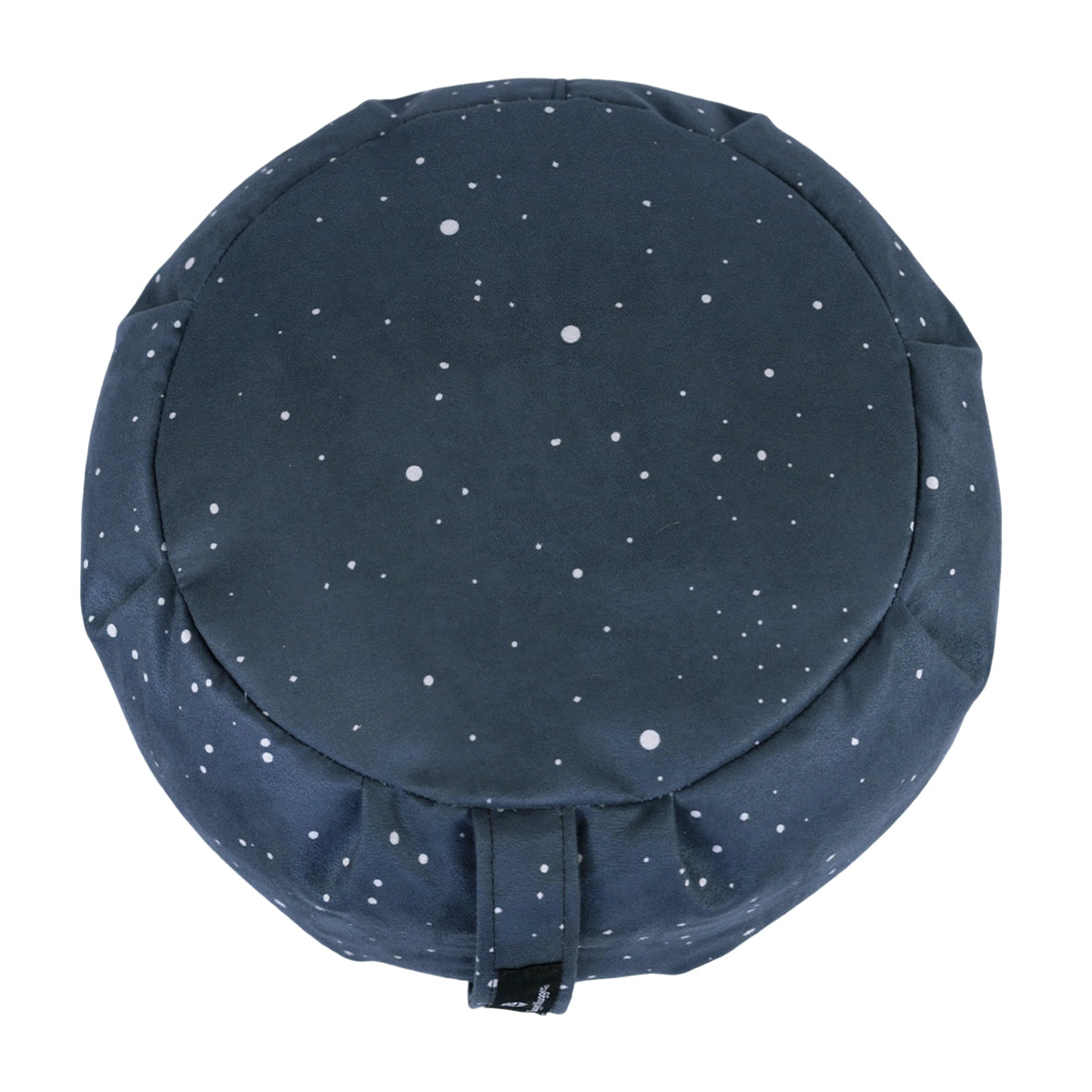 Hugger Mugger Zafu Meditation Cushion - Buckwheat-Filled, 100% Cotton Cover