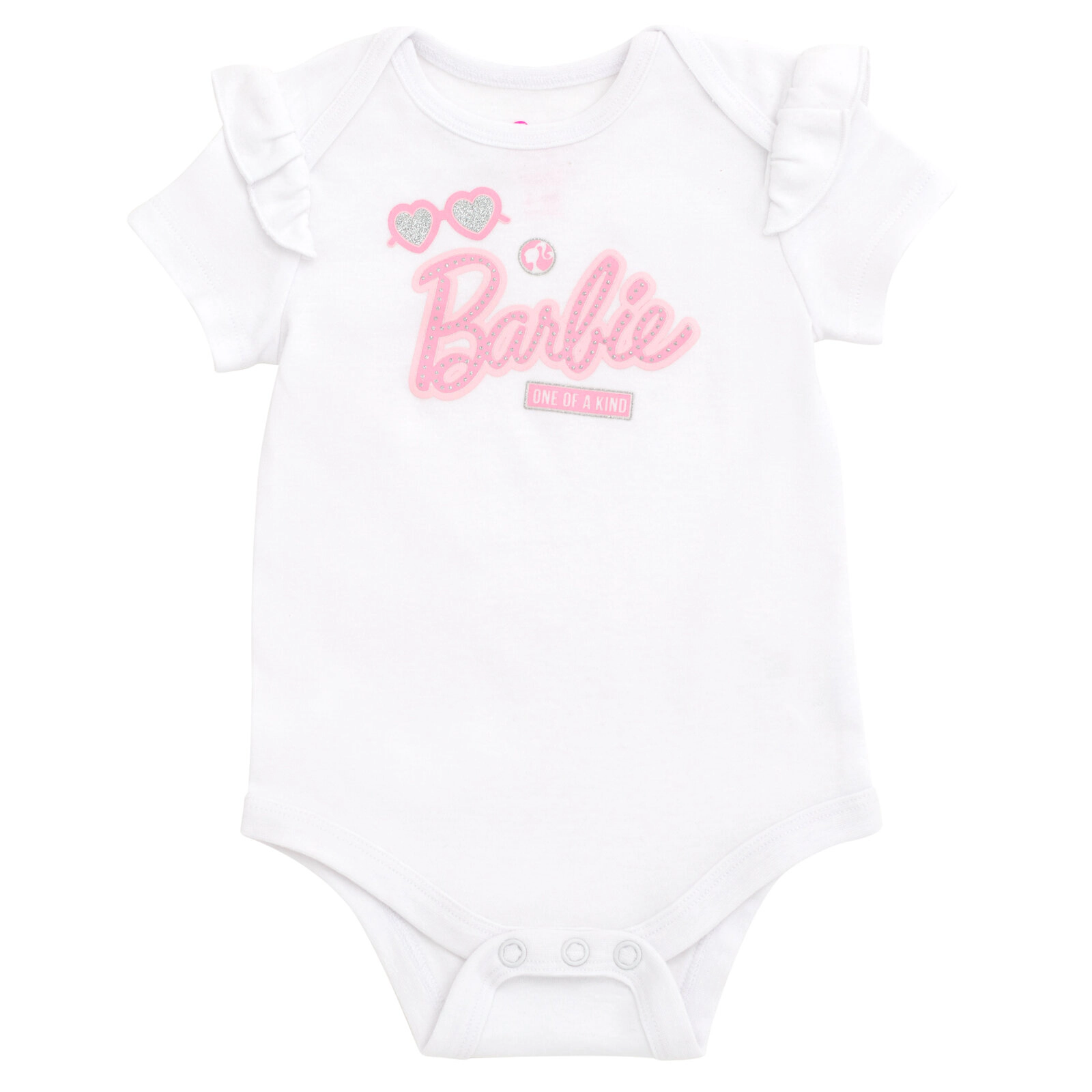 Barbie Baby Girls' Glitter Bodysuit and Skirt Set