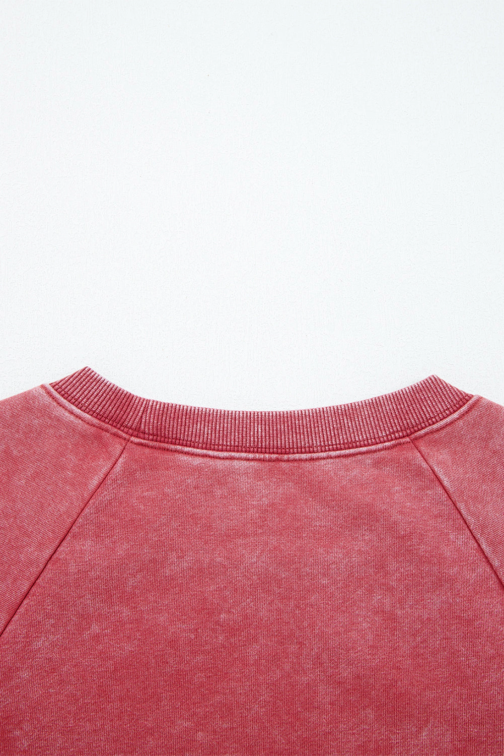 Threaded Pear Women's Liberty Raw Hem Crop Sweatshirt