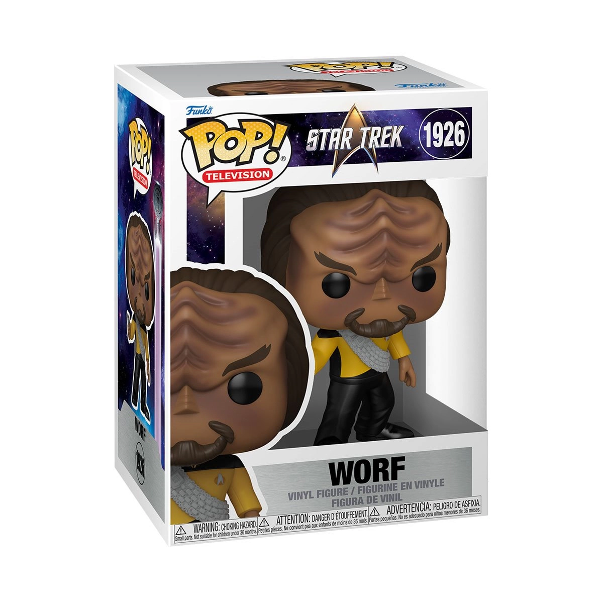 Funko Pop! Star Trek Next Generation: Worf #1926