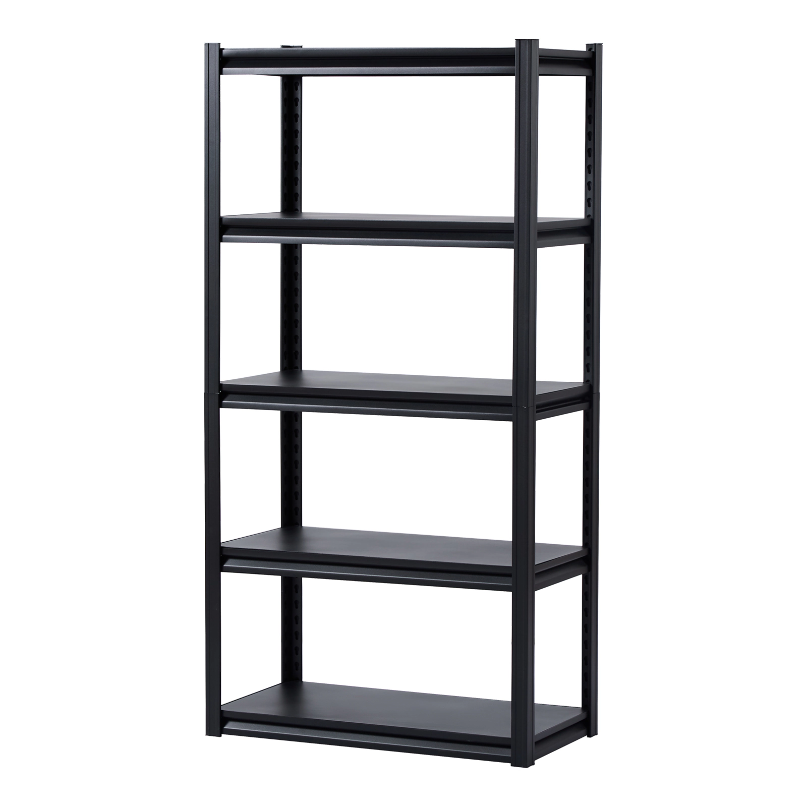 Flynama Storage Shelves 16Inches D x 32Inches W x 63Inches H 5-tier Garage Storage Shelving