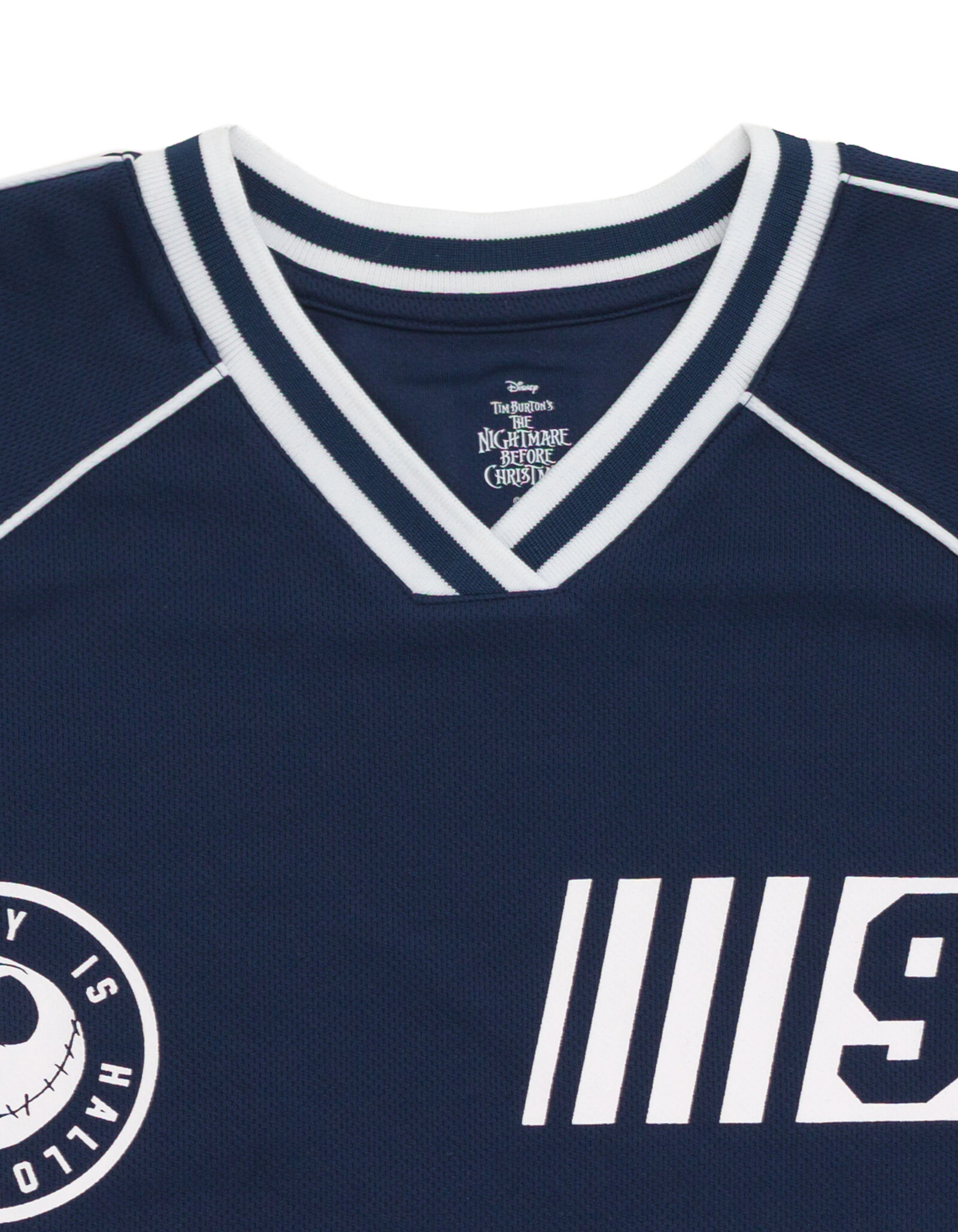 Disney Nightmare Before Christmas Jack Skellington Men's Soccer Jersey