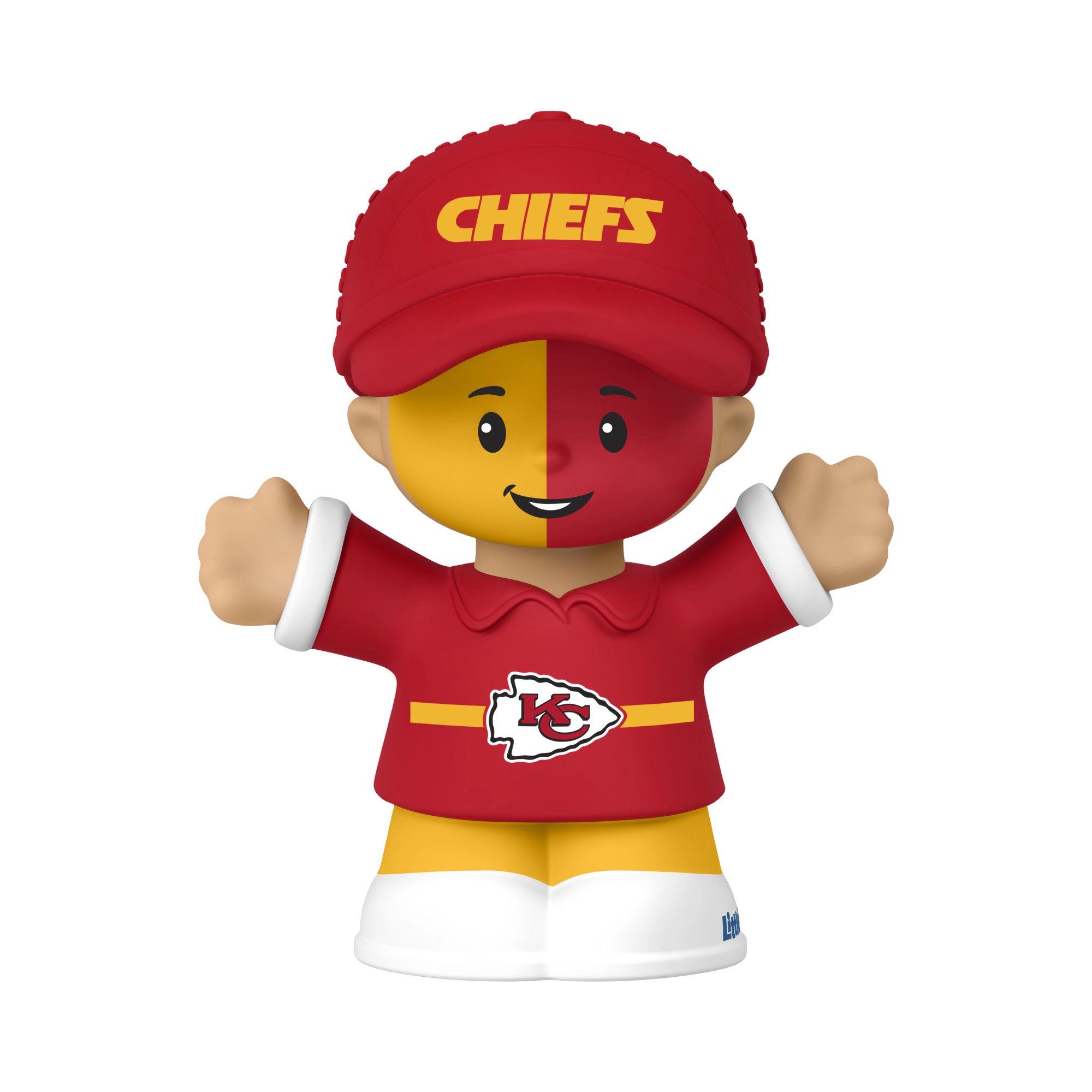 Fisher-Price Little People Kansas City Chiefs Fanatics Collector - NFL Series 2