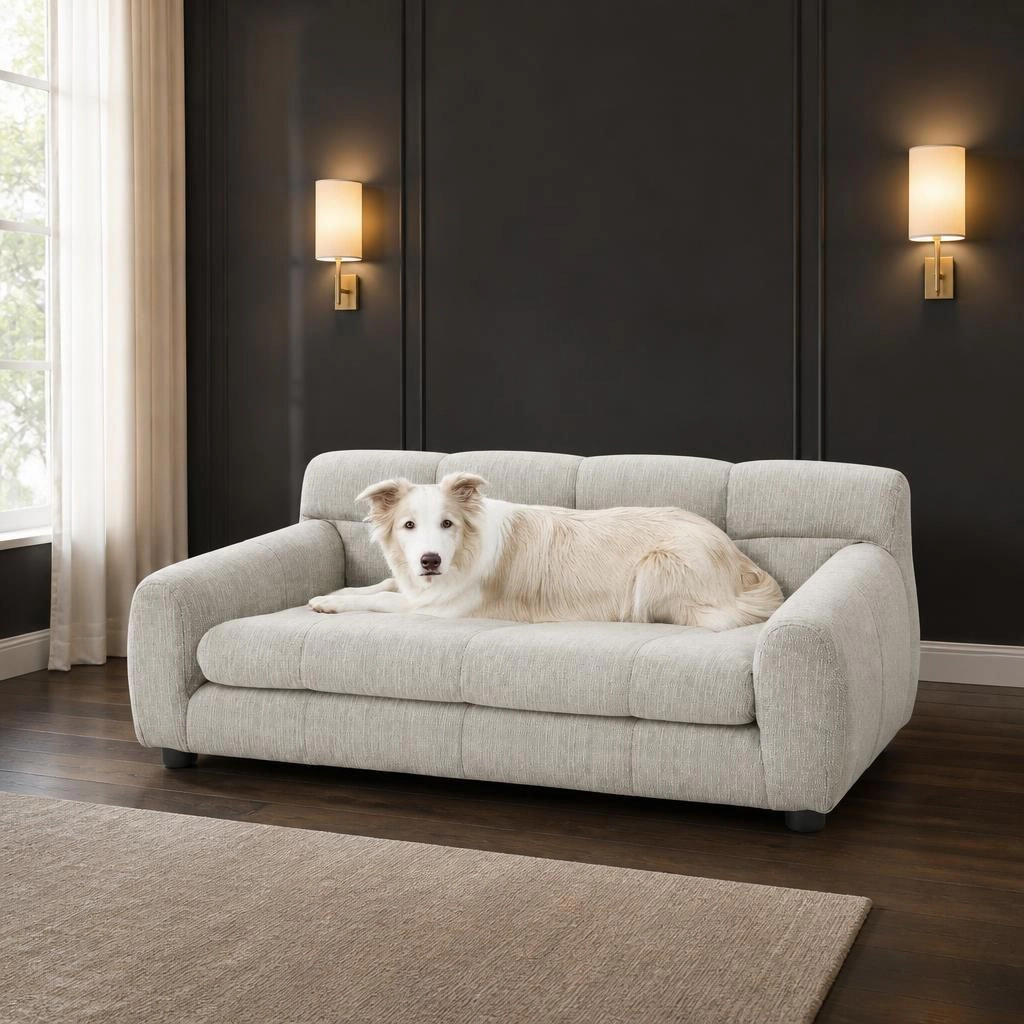 Ifmall Comfortable Foam Pet Bed Soft Sleeping Furniture