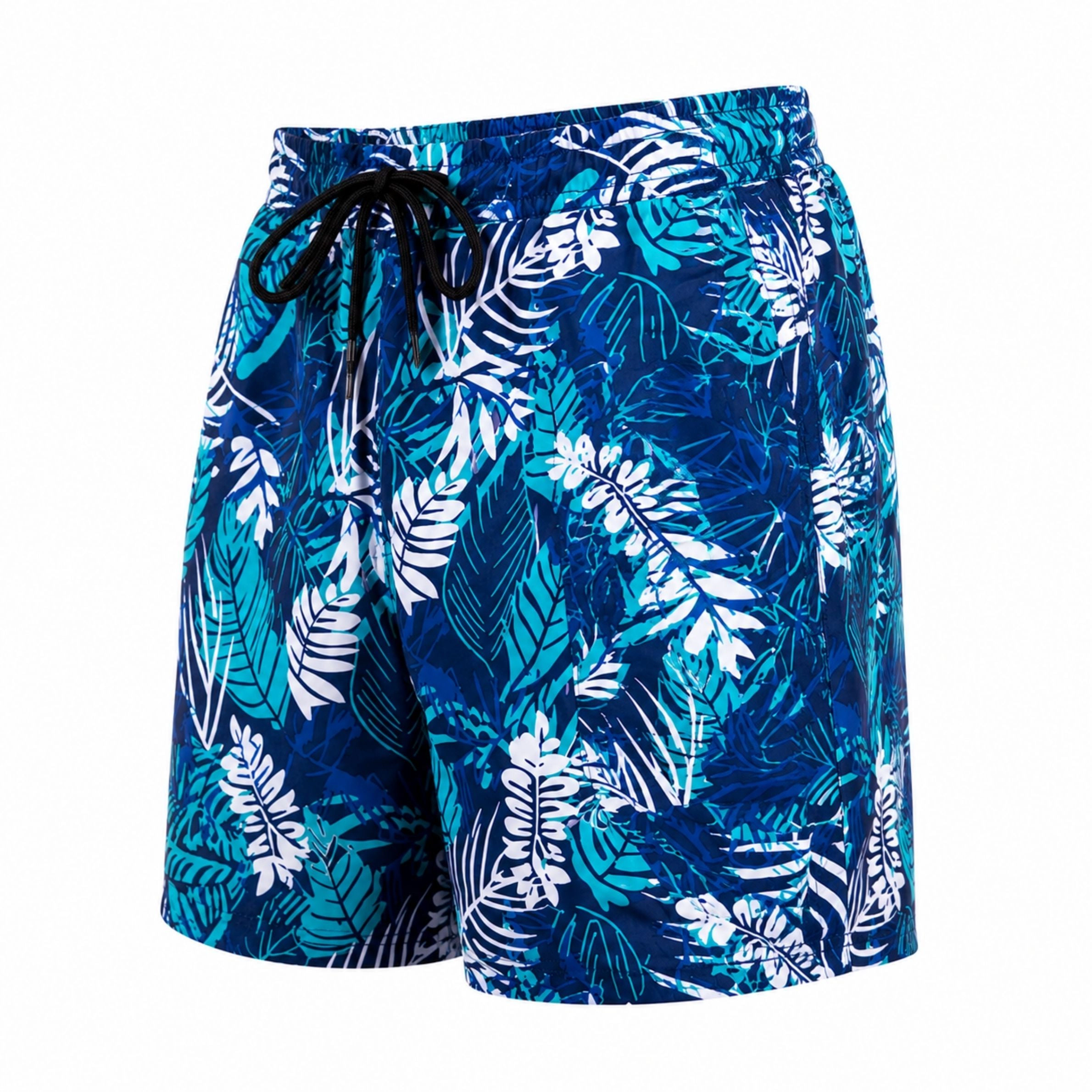 Dry Pocket Men's Waterproof Swim Shorts With A