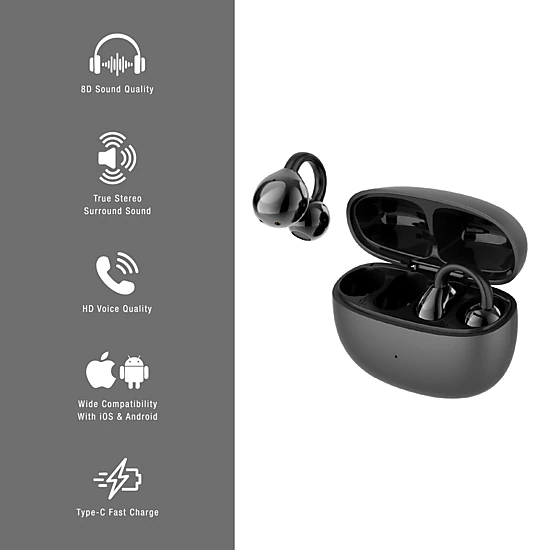 Pursonic Unisex Portable Karaoke Set & True Wireless Stereo Earbuds Ultimate Sound Combo