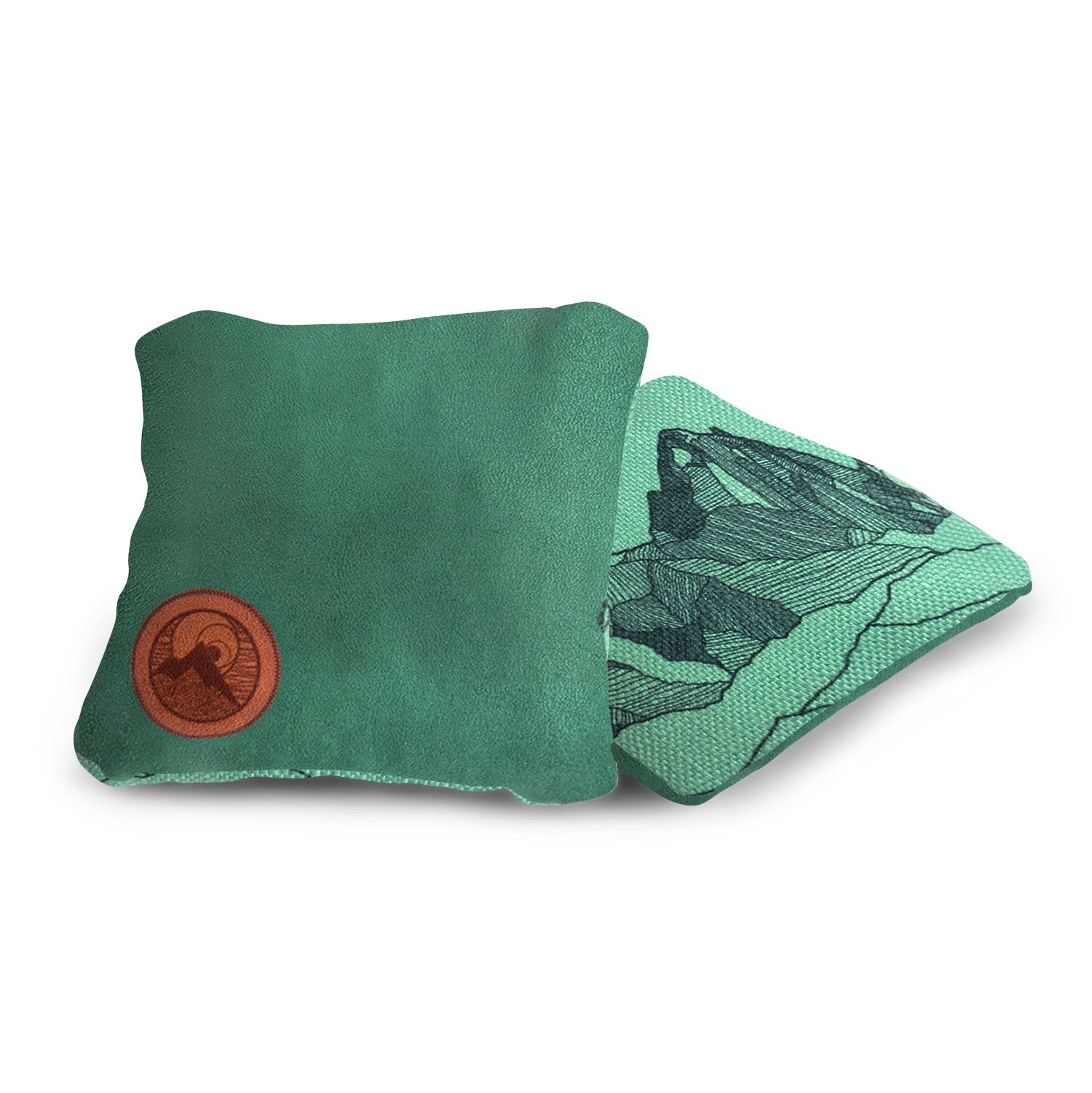 Elakai Mount Durasuede + Turbo Polyglide Pilot Versacraft Cornhole Bags