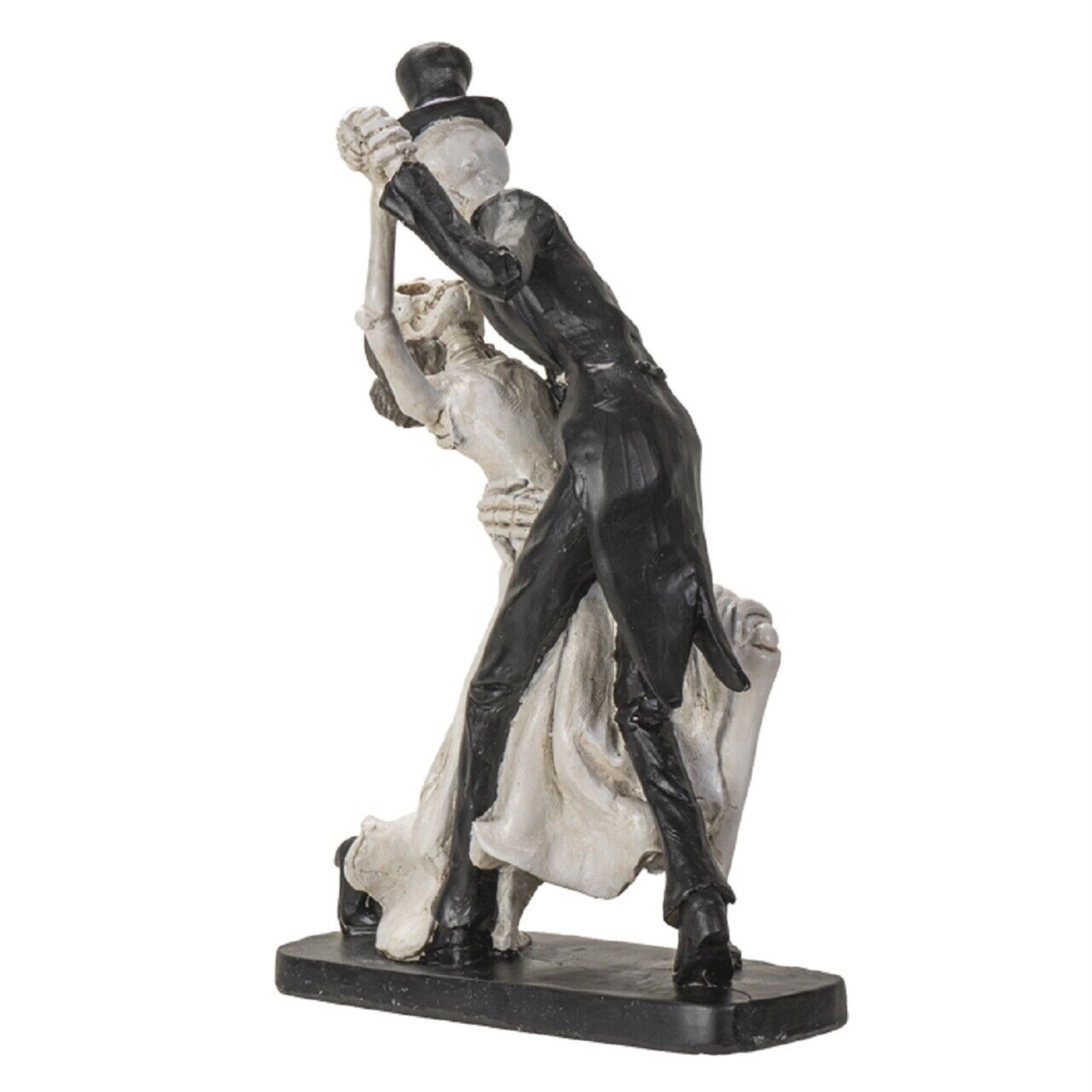 Pacific Giftware Love Never Dies Dancing Skeleton Couple Figurine 12 Inch