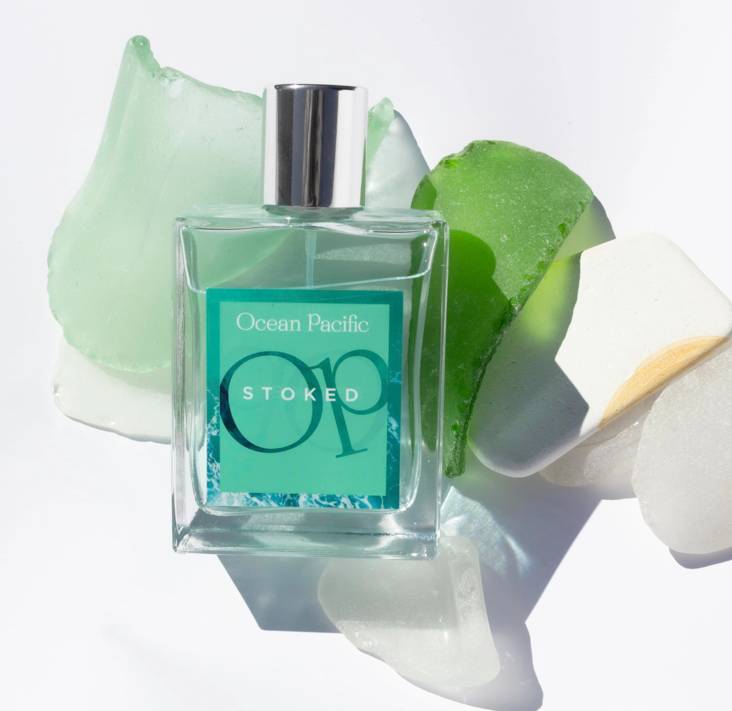 Ocean Pacific Stoked Eau de Parfum for Men - 3.4 Fl Oz