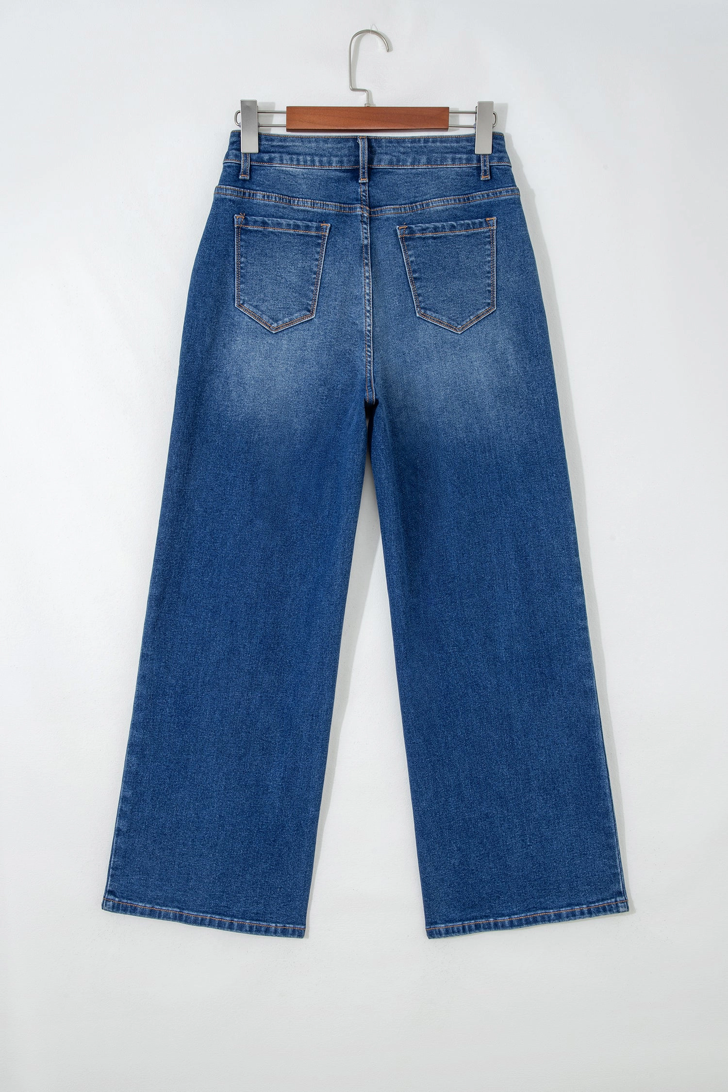Threaded Pear Womens Yusra Seam Detail Shift Jeans