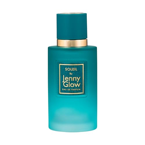 Jenny Glow Soleil Eau de Parfum Unisex, Fresh Spicy Energizing Fragrance 2.7 oz Spray