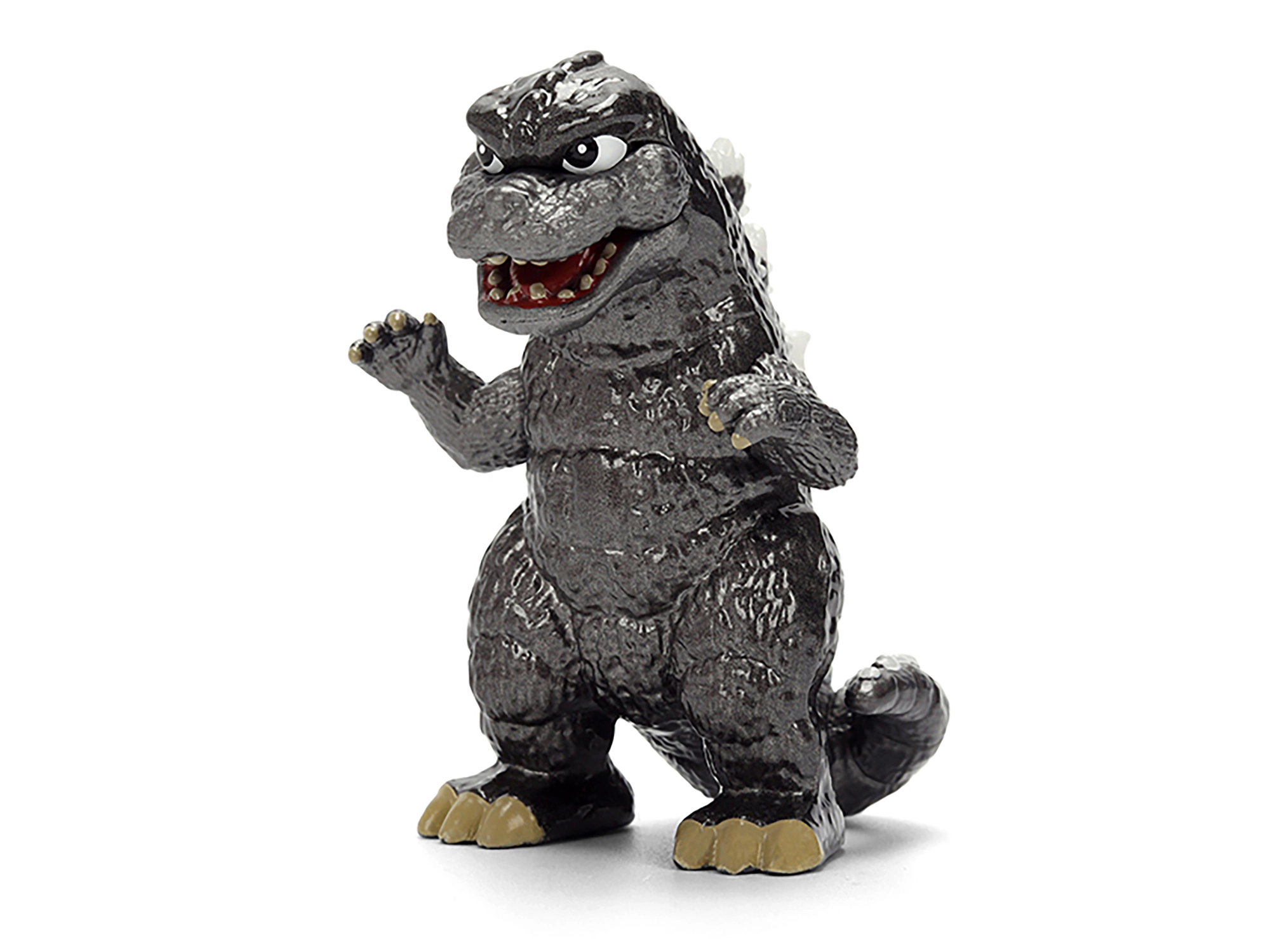 Jada Set of 4 Diecast Figures "Godzilla" Franchise "Metalfigs" Series by Jada