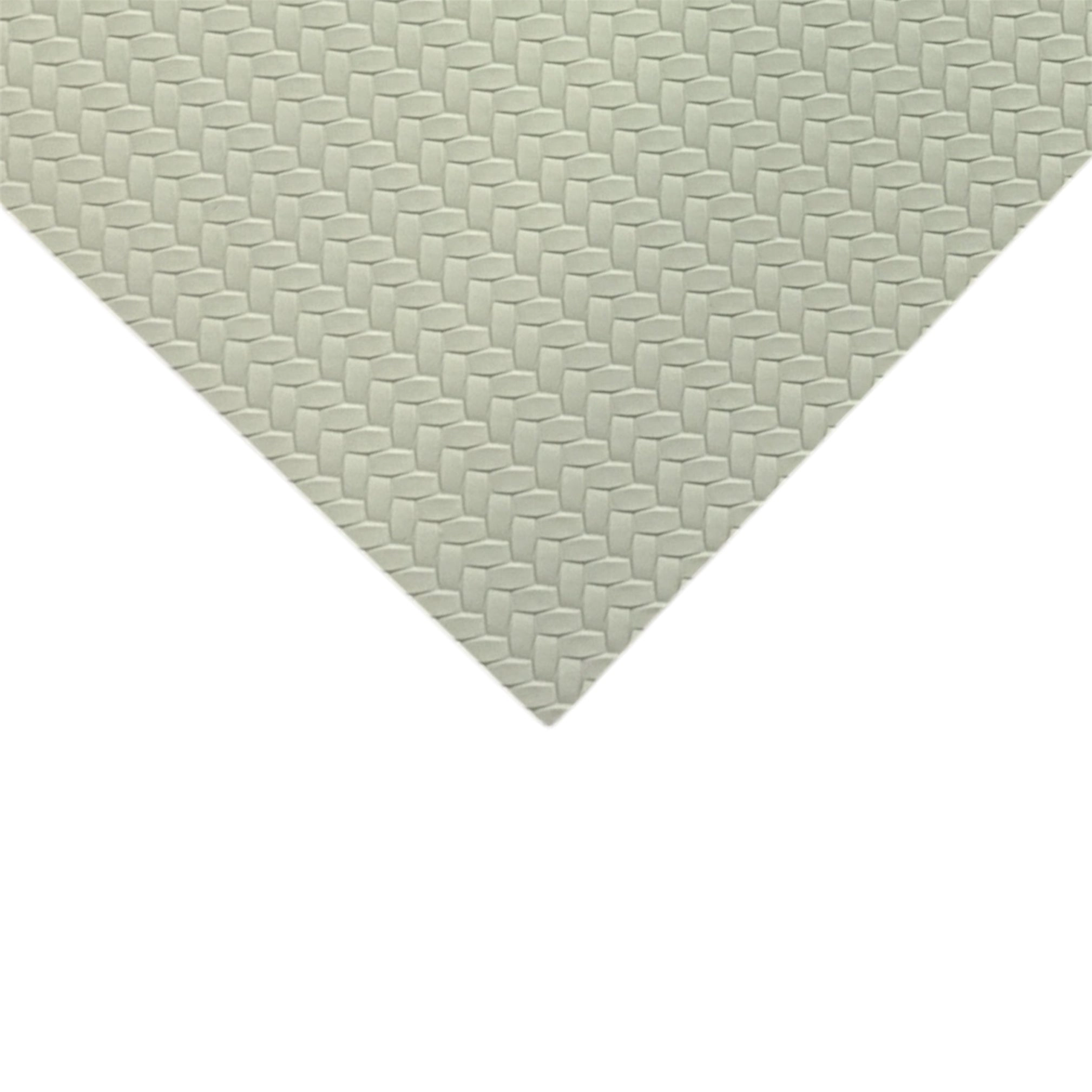 Dainty Home Bellagio Reversible Premium Faux Leather 12" x 18" Rectangular Placemats Set of 4