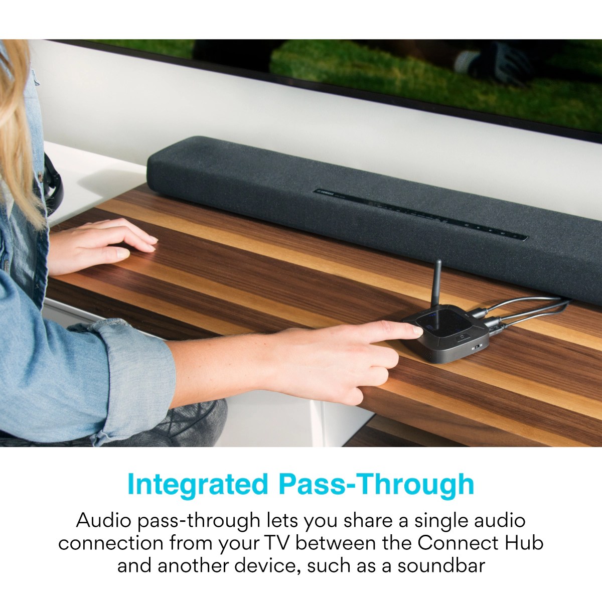 MEE audio Connect Hub Bluetooth Audio Transmitter & Receiver