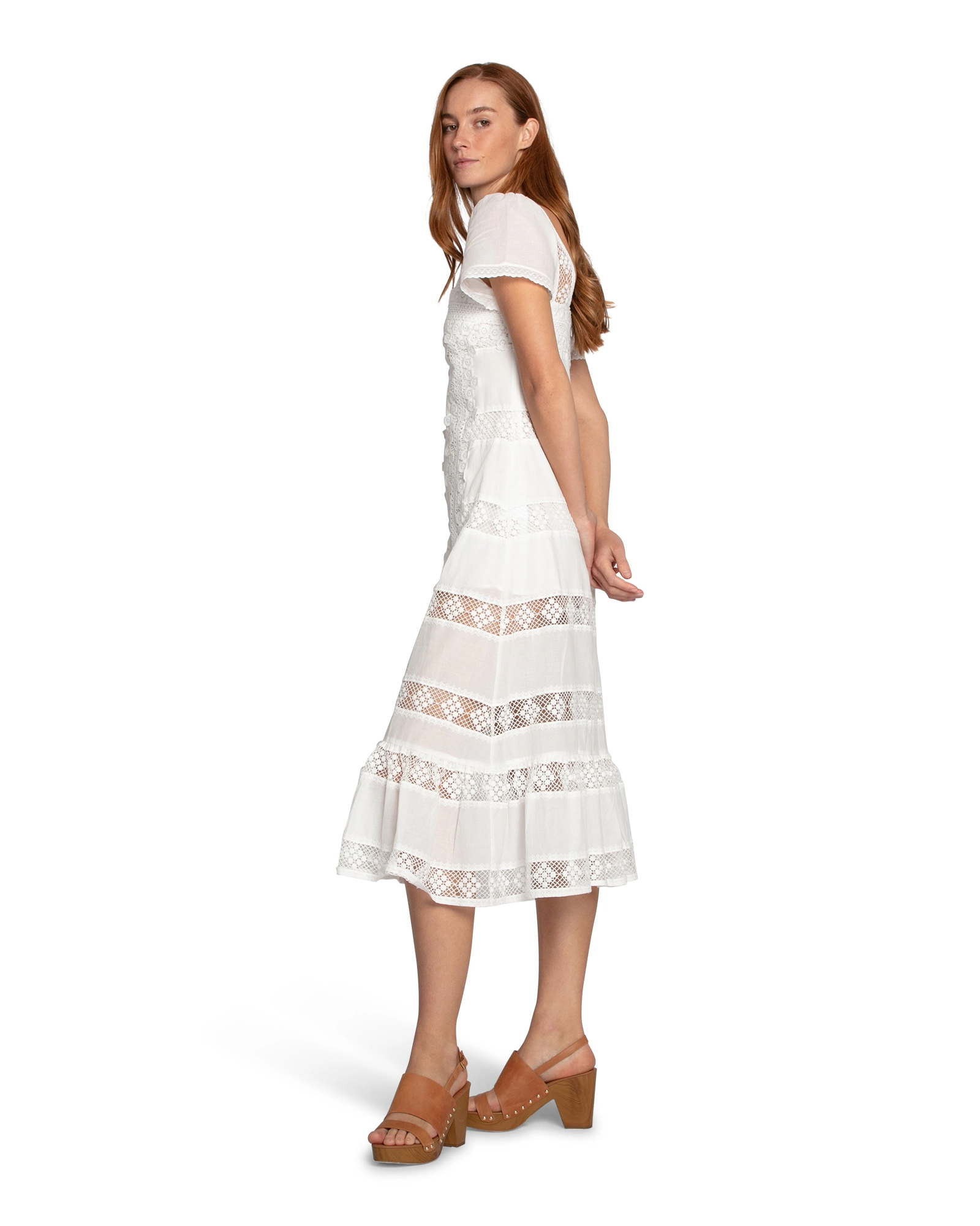 The Wild Rose Hour Lace Dress