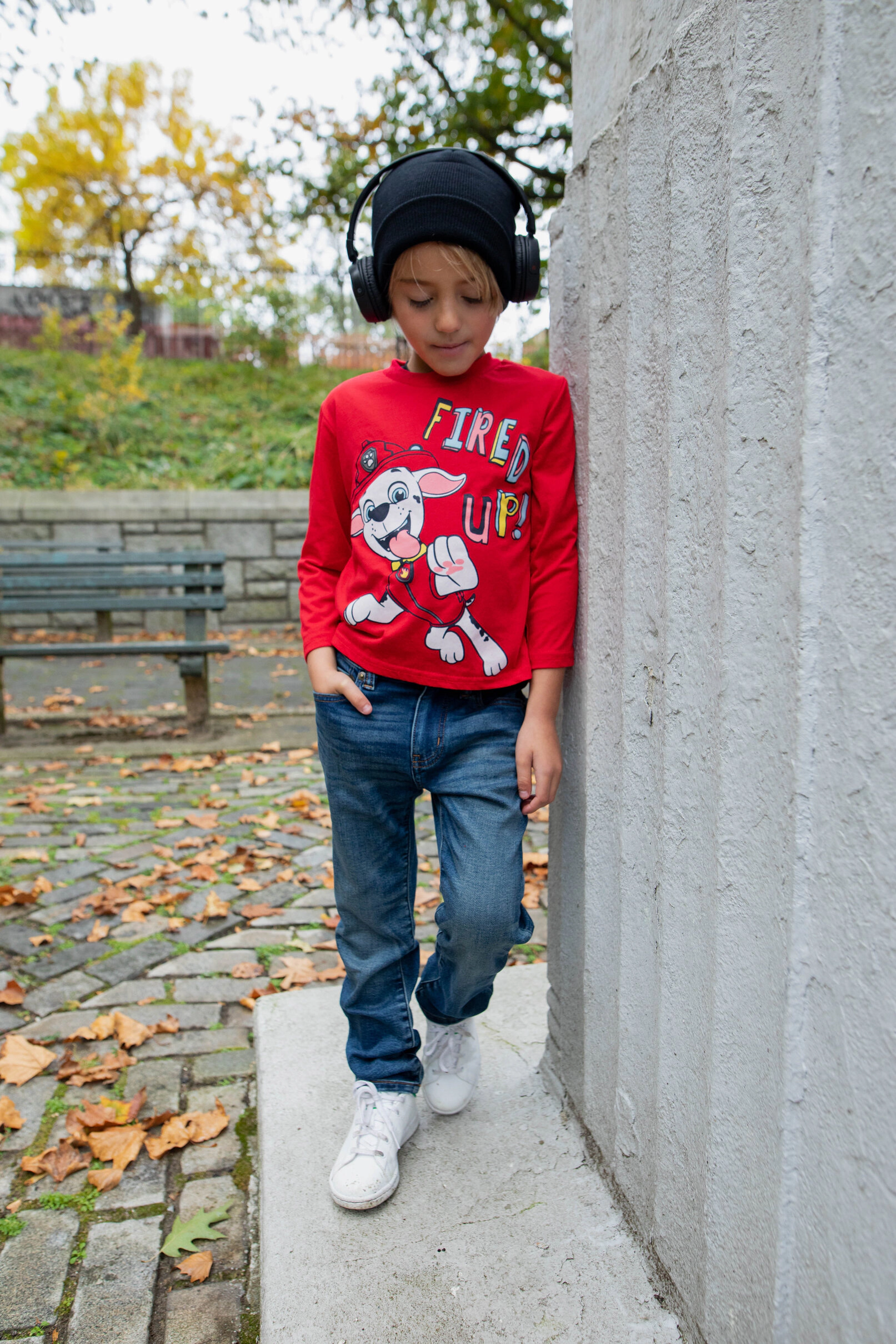 Nickelodeon Paw Patrol Boys' 3-Pack Long Sleeve T-Shirts