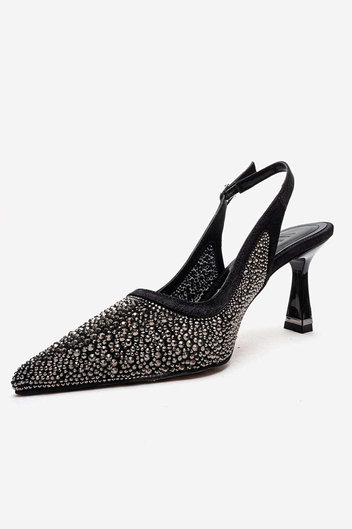Prologue Shoes Womens Frea Slingback Stiletto Pump