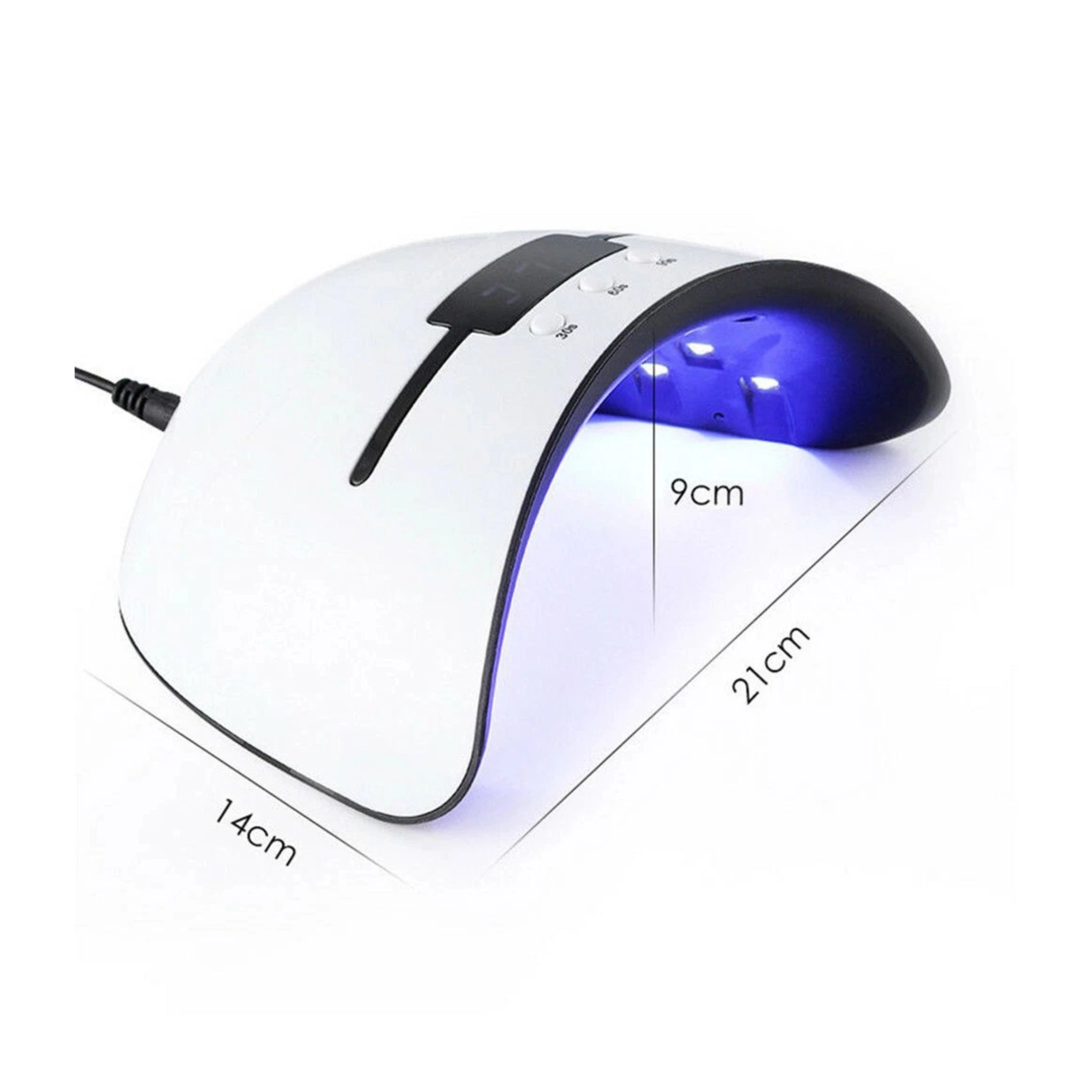 Home Collection 36W UV LED Gel Nail Polish Curing Lamp with Timer