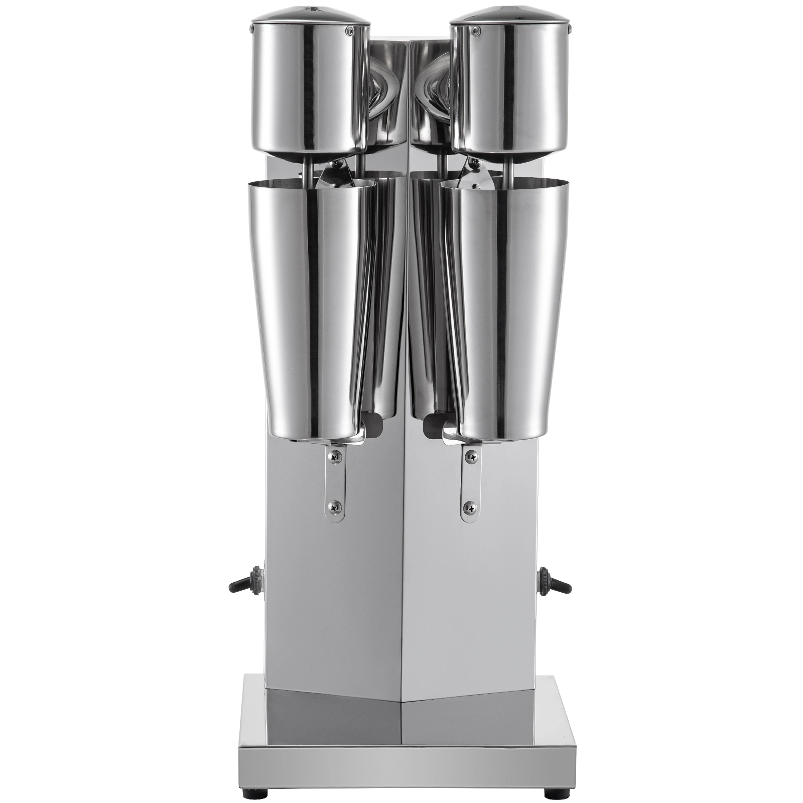 HONGGE Electric Milkshake Maker Kit with 800ml Cup, 2 Speed Adjustable, Stainless Steel