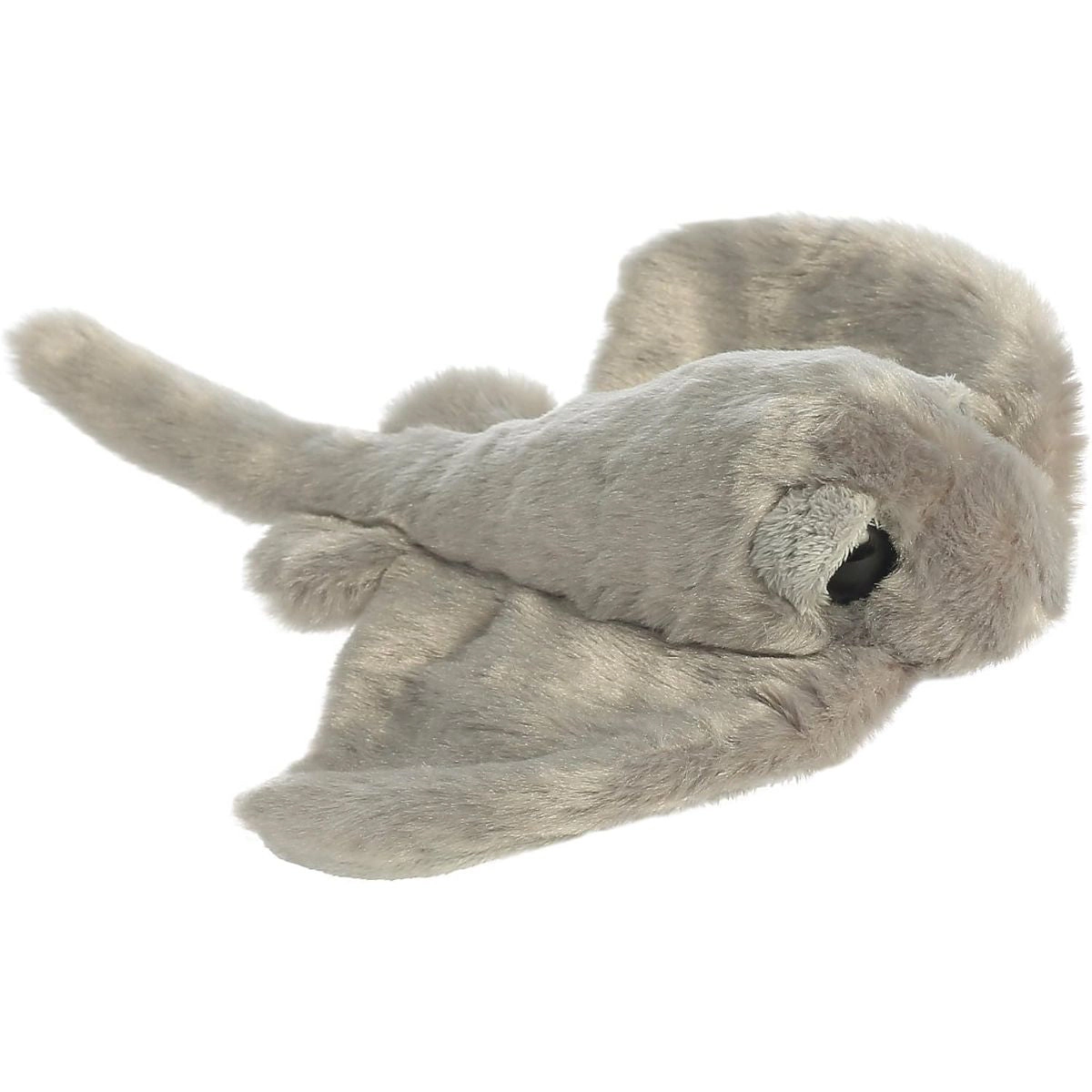 Aurora Mini Flopsie Stingray 8-Inch Stuffed Animal Plush
