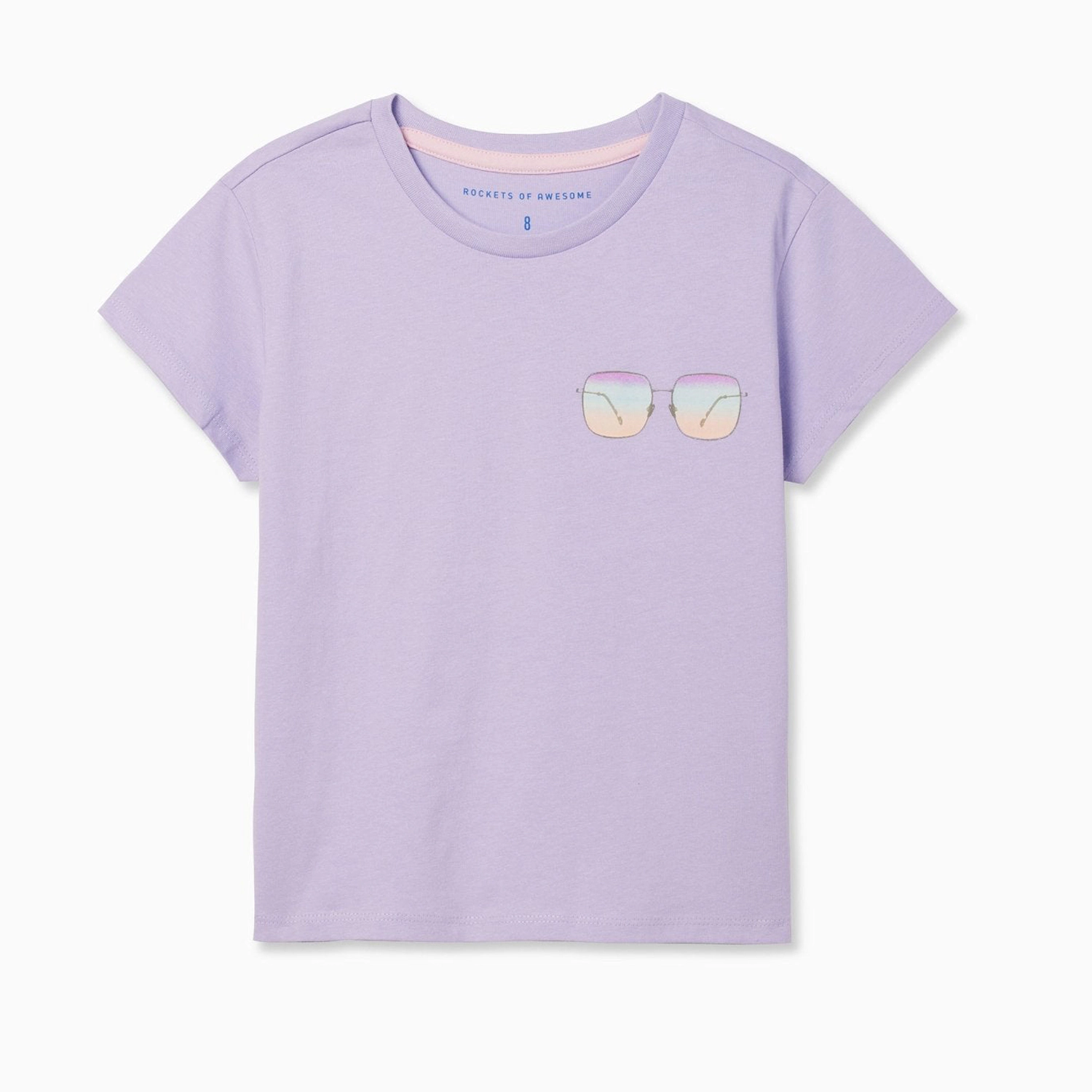 Rockets of Awesome Follow the Sun Tee for Girls