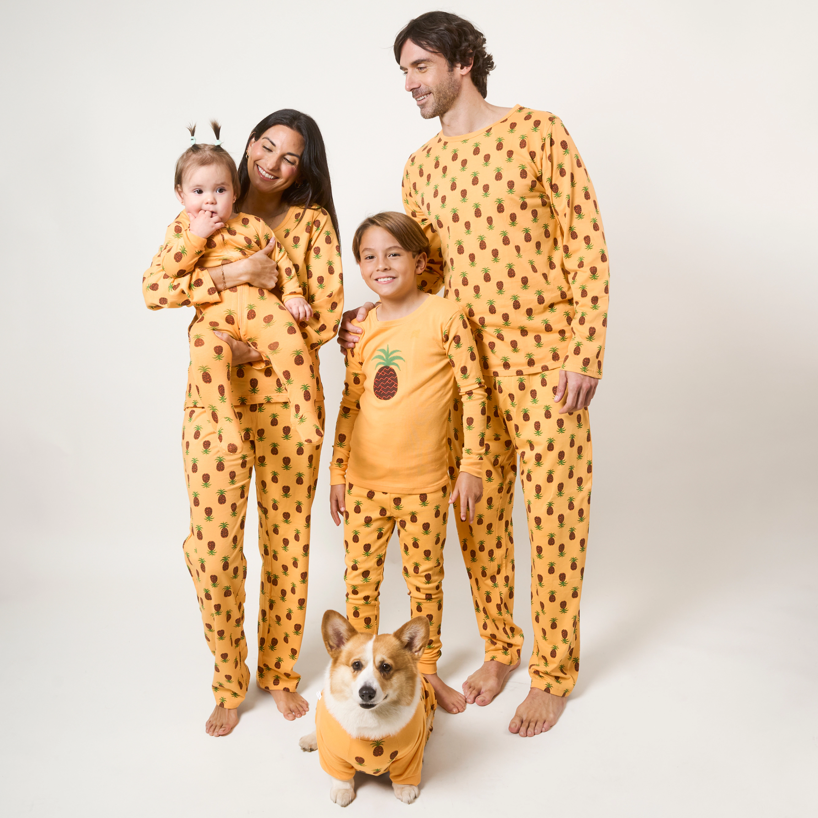 Leveret Baby/Toddler/Kids 2-pc  Cotton Snug Fit Fruit Pajamas